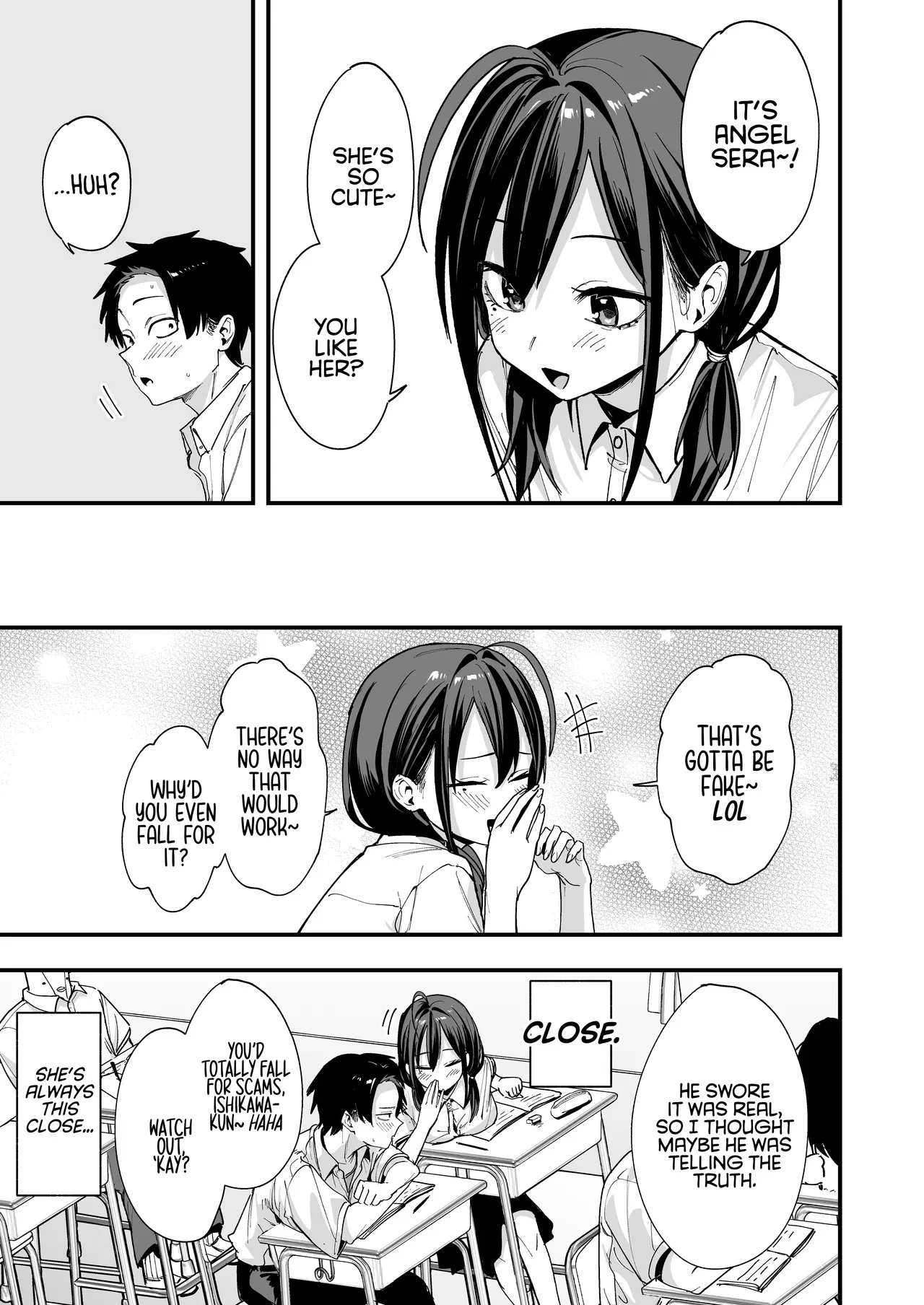 The Story About Masturbating Together With the Friend Who Sits Next to Me — page 11