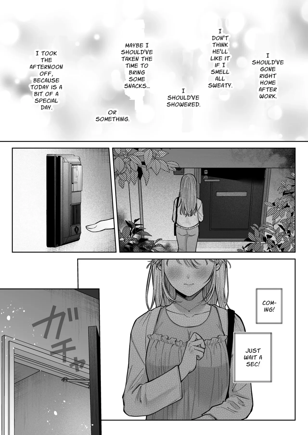 Sorry for Craving Dick at the Wholesome Massage Place: NTR Massage With My Ex — page 3