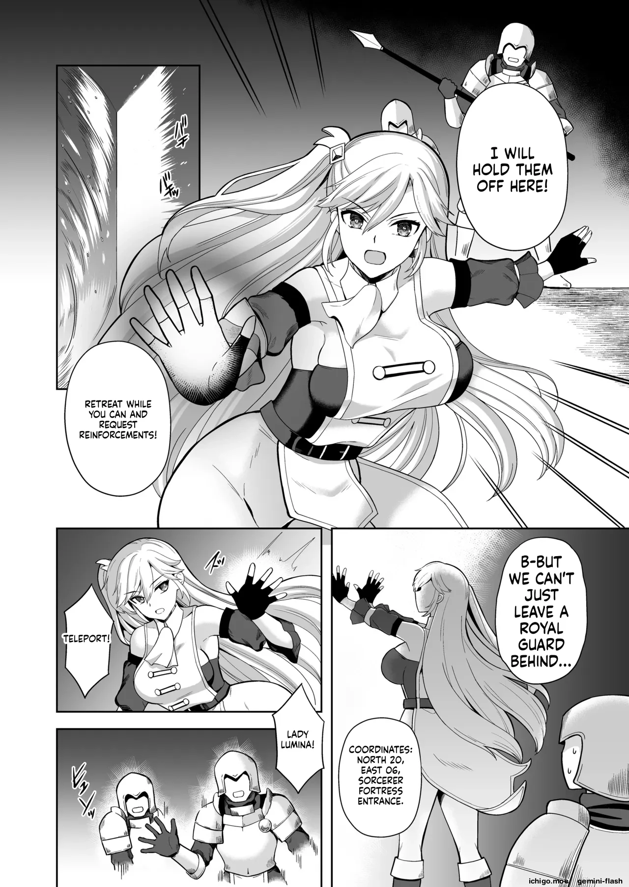 Oathbreaker Zenpen Ingyaku no Kinoe Kishi — page 3
