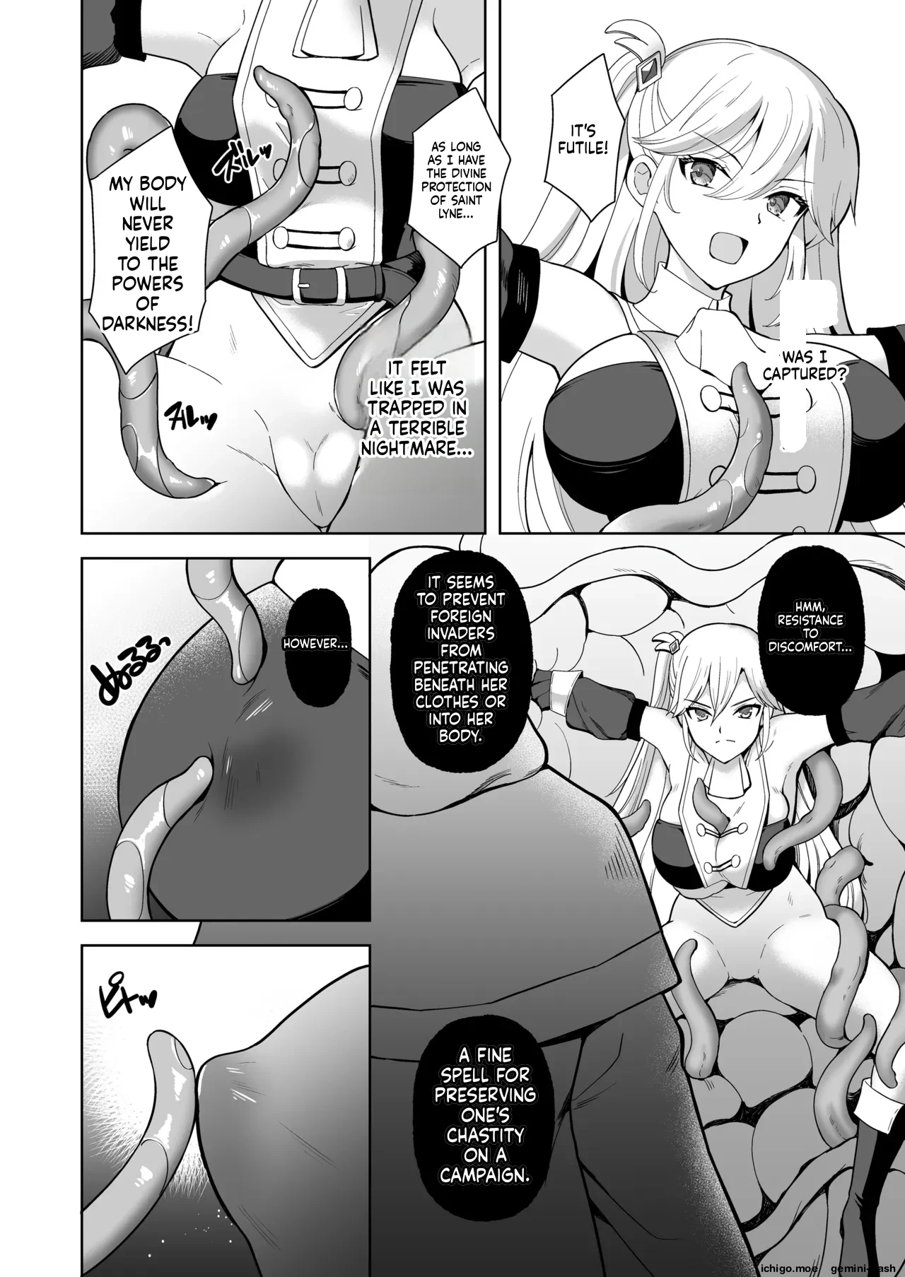 Oathbreaker Zenpen Ingyaku no Kinoe Kishi — page 11
