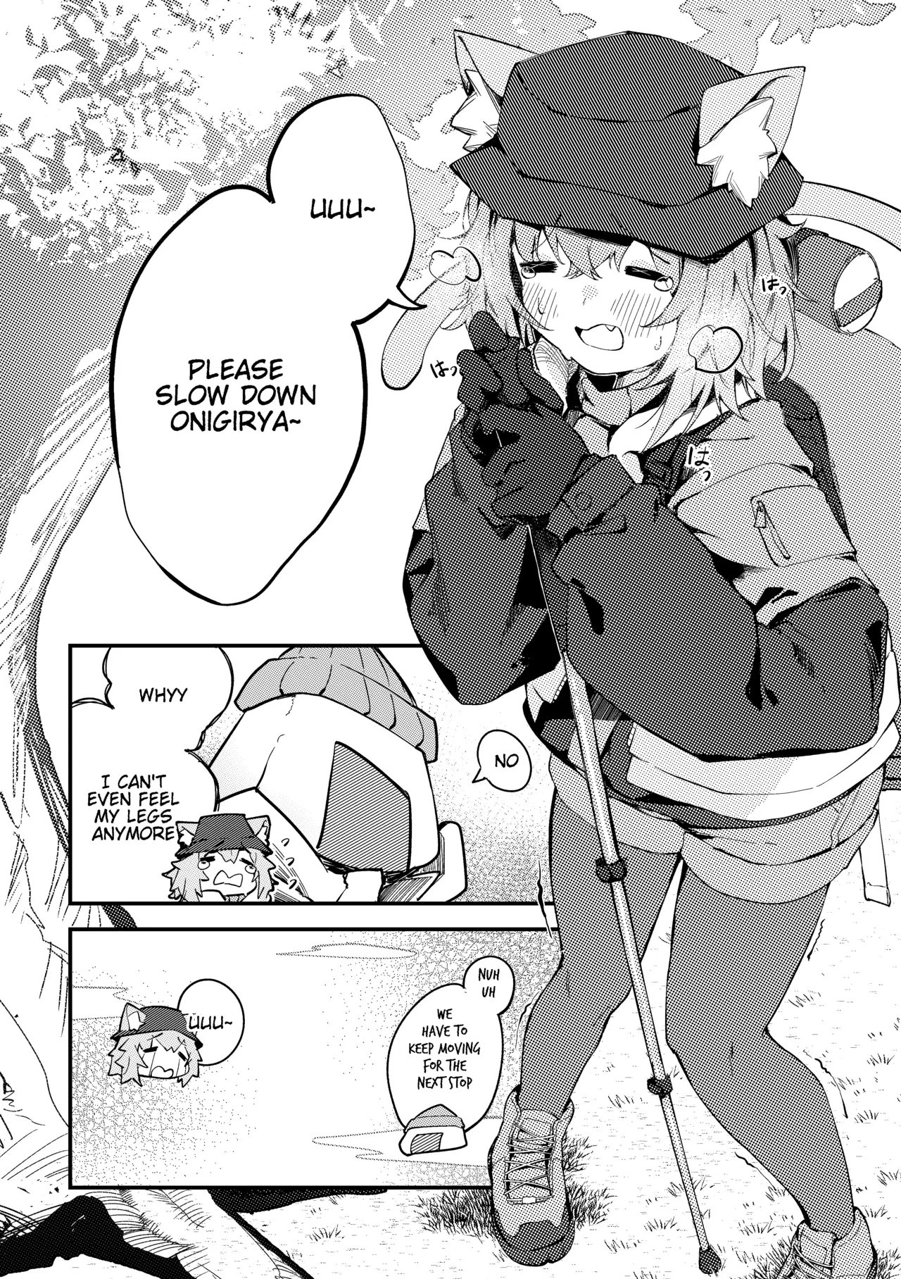 Okayun~ Lets go camping! — page 3