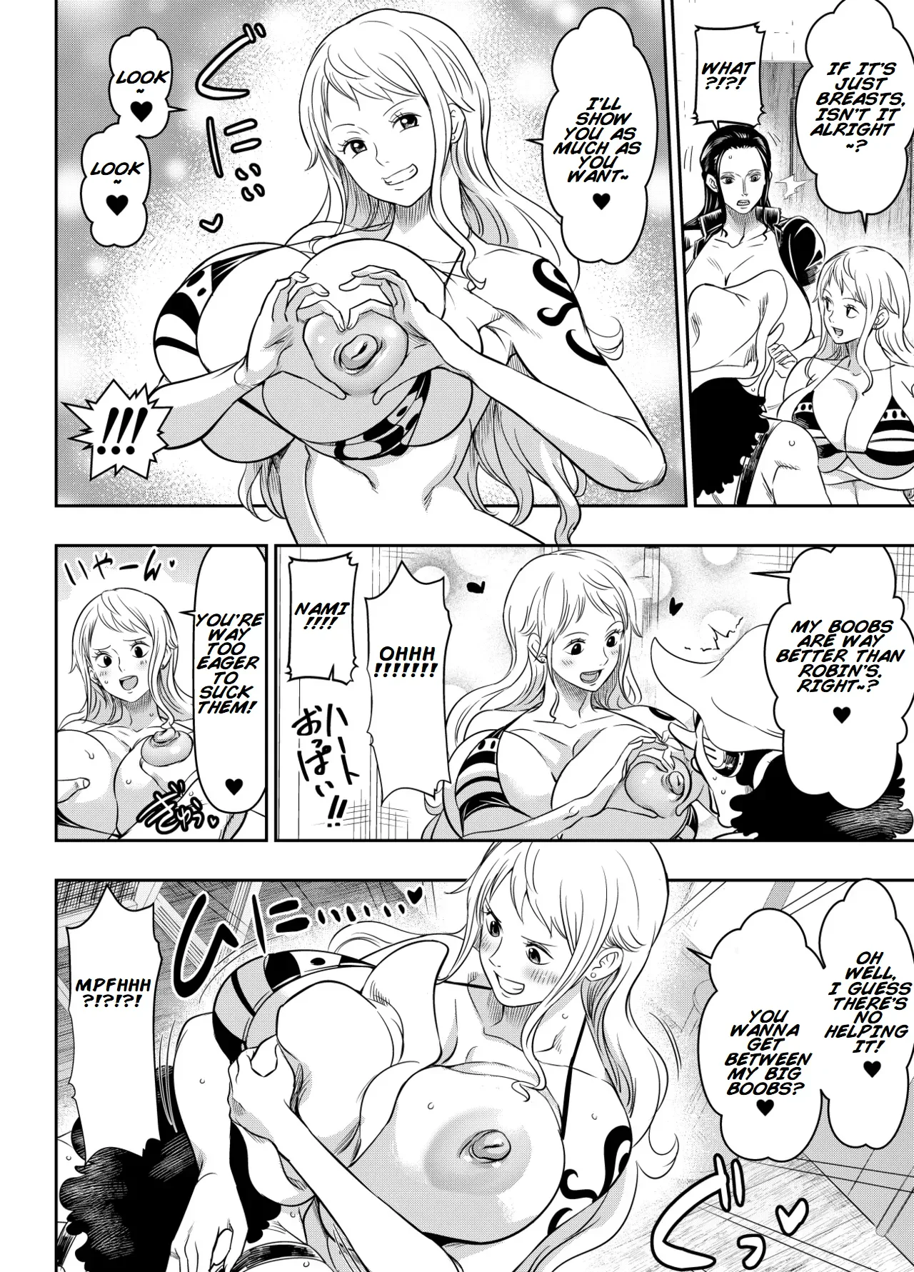 Per Request - Nami & Nico Robin — page 4