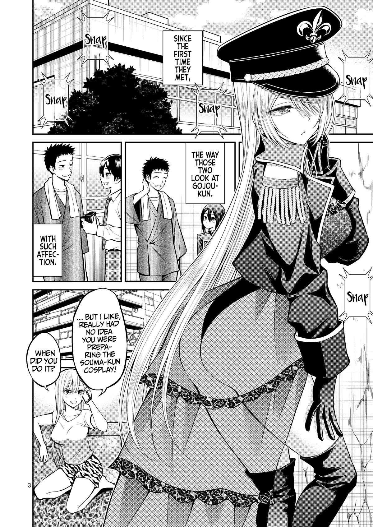 Sono Bisque Doll wa H o Suru 3 — page 3