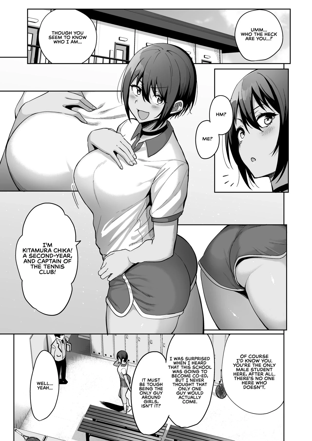 SEX ACTS with a Member of the Public Moral Committee Vol. 2 — page 11
