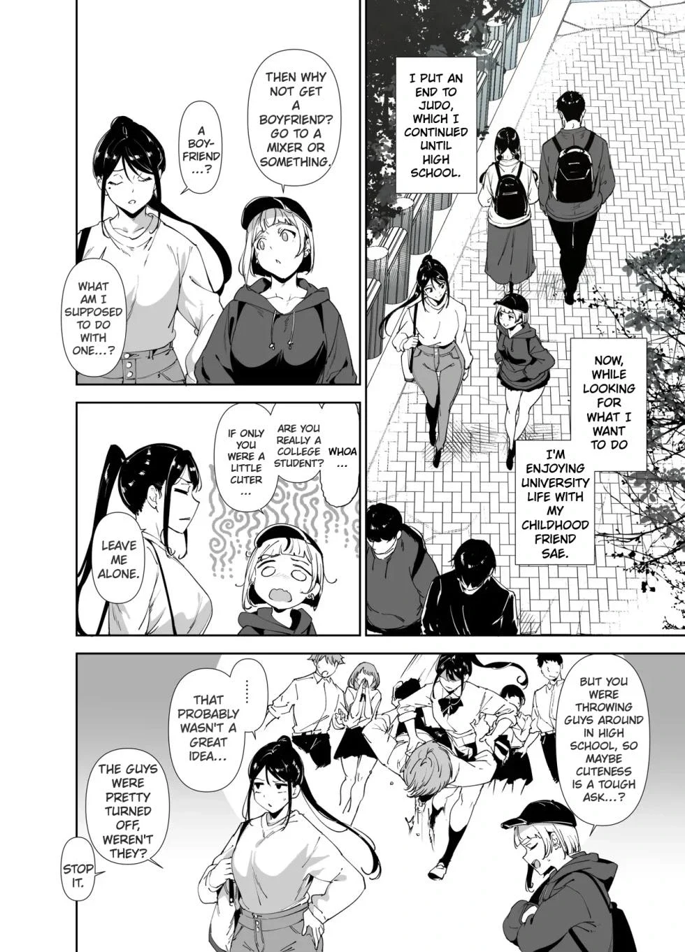 Majime na Kimi ni Hamaru Karada — page 3