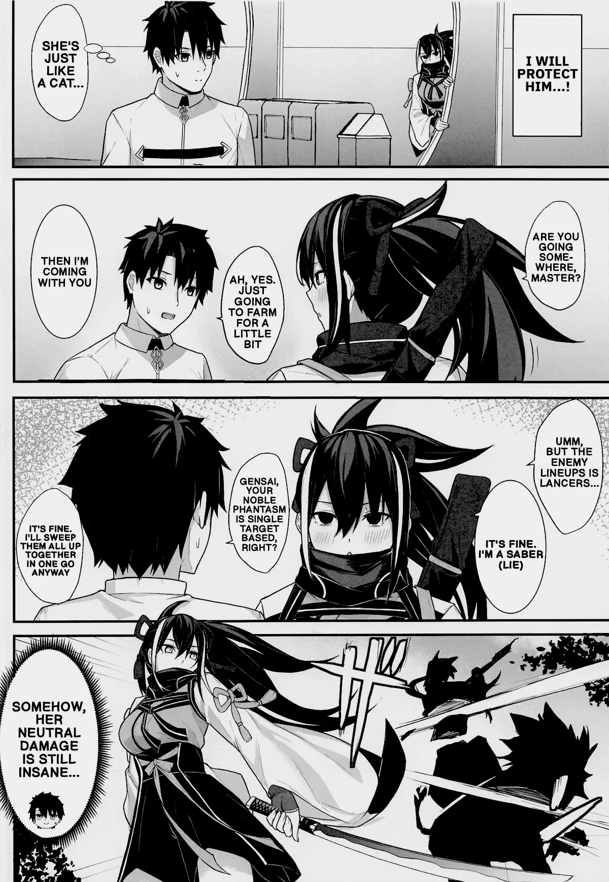 I'm being targeted by Gensai!! — page 3
