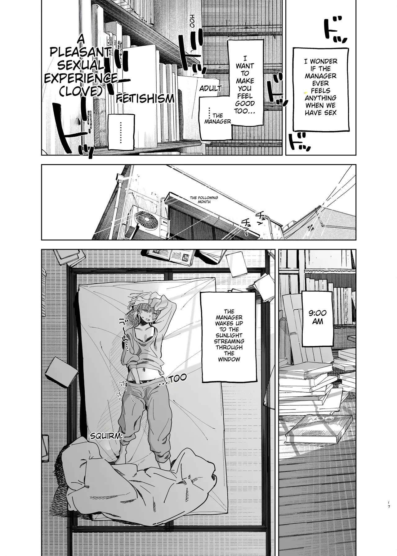 Dekaketsu PowerHara Tenchou ni Shiboraretai! 2 — page 16