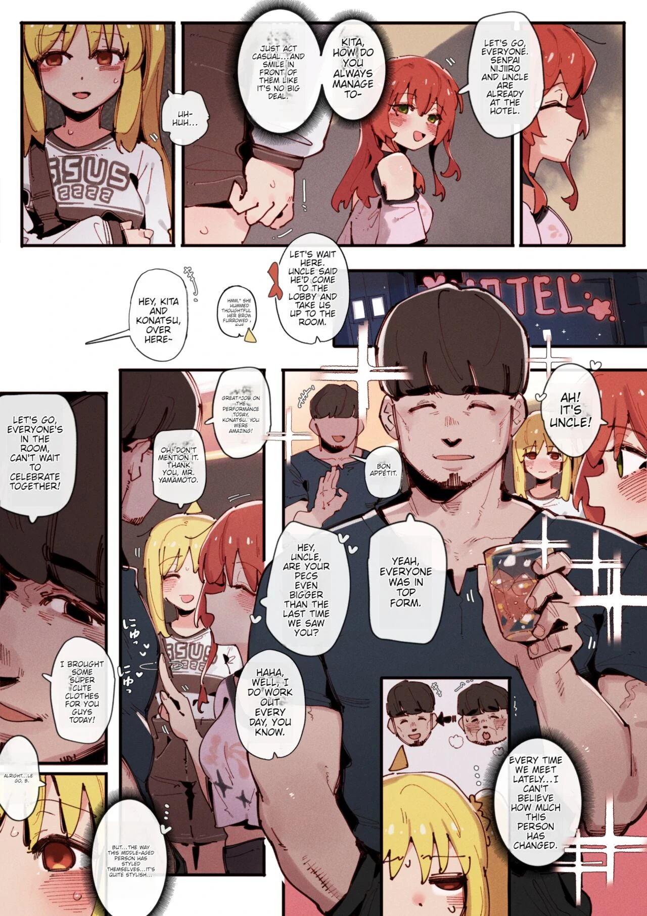 Kita's part-time job⭐... — page 11