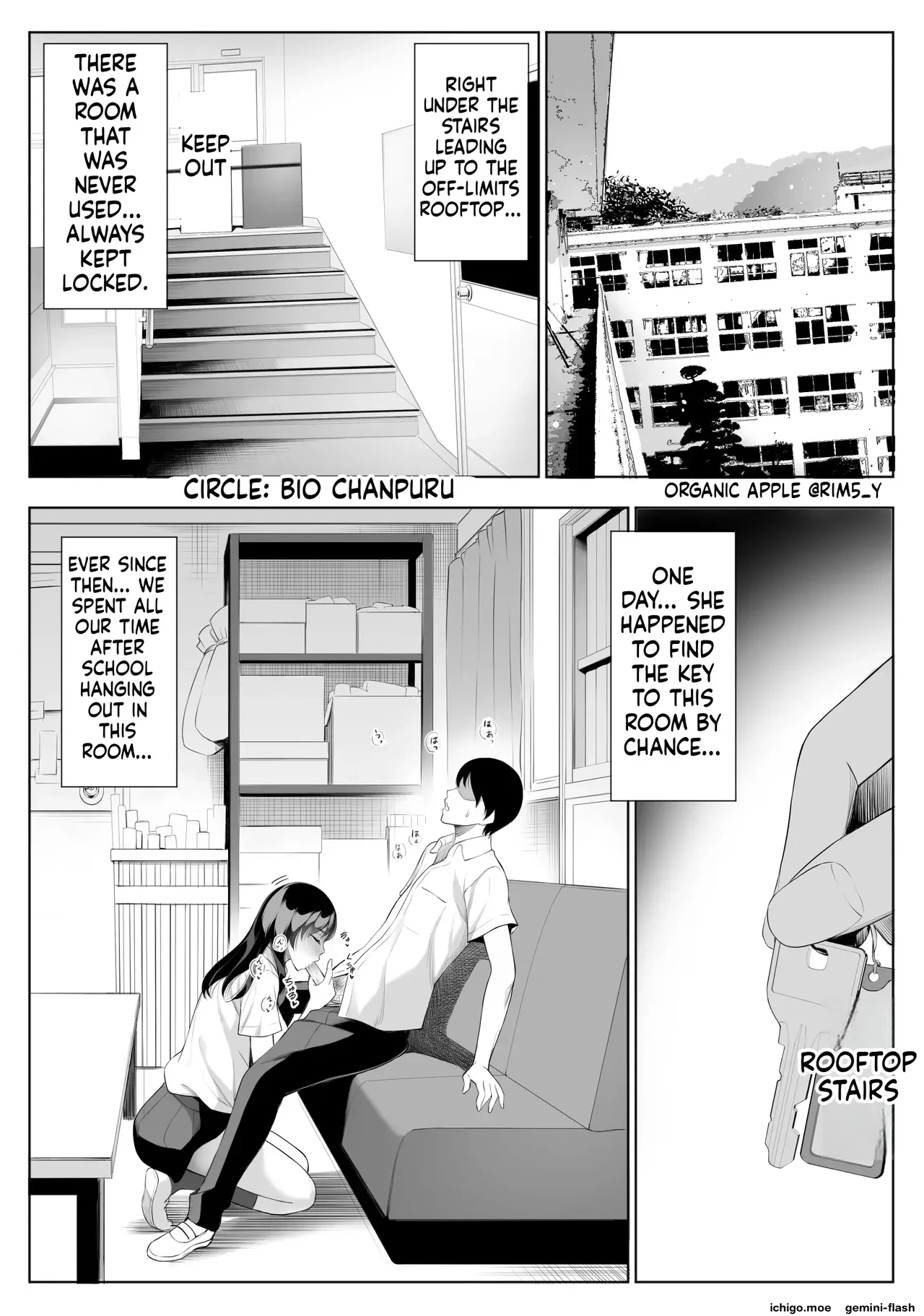 The Assertive Girl Curses At Me... NTR 1 - 6 + revenge chap_MTL — page 3