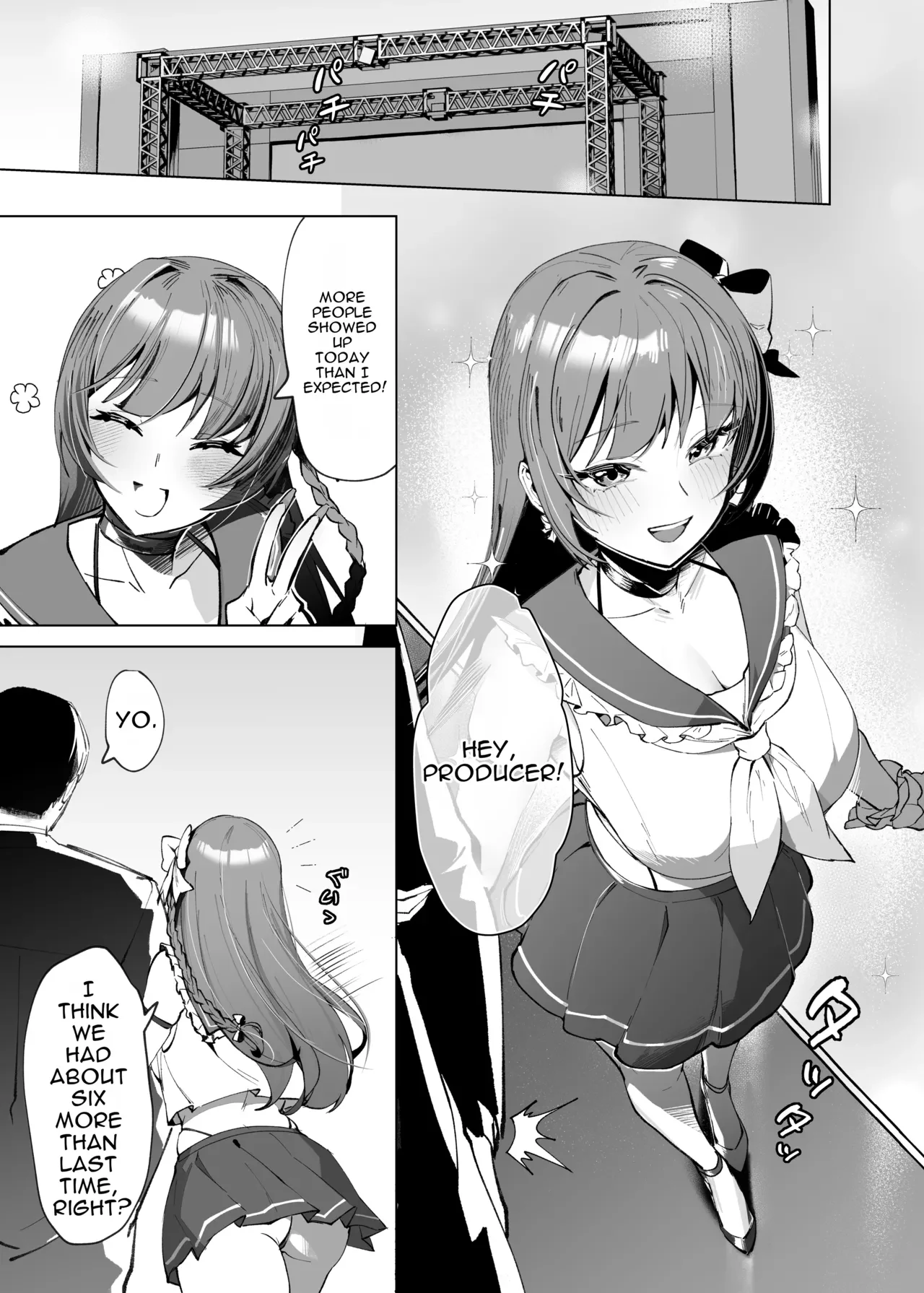 But My Heart Belongs to You — page 2