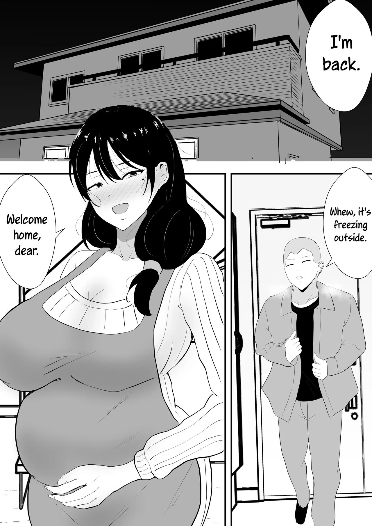 Tomokano Kaa-chan Soushuuhen Kakiorishi Manga — page 3