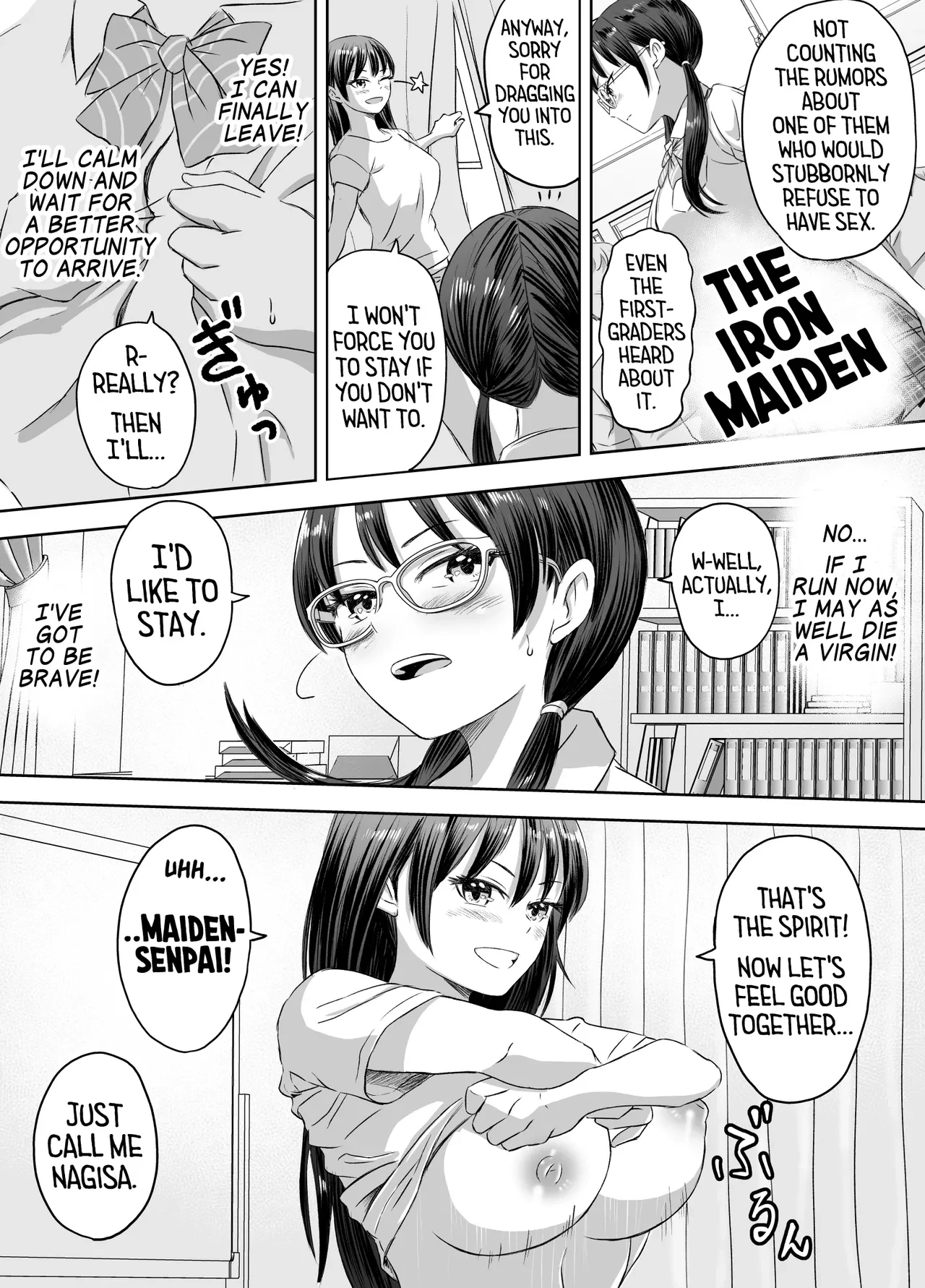 Enjoying the Life After Turning into a Schoolgirl Ep.1 Maiden-Senpai — page 11