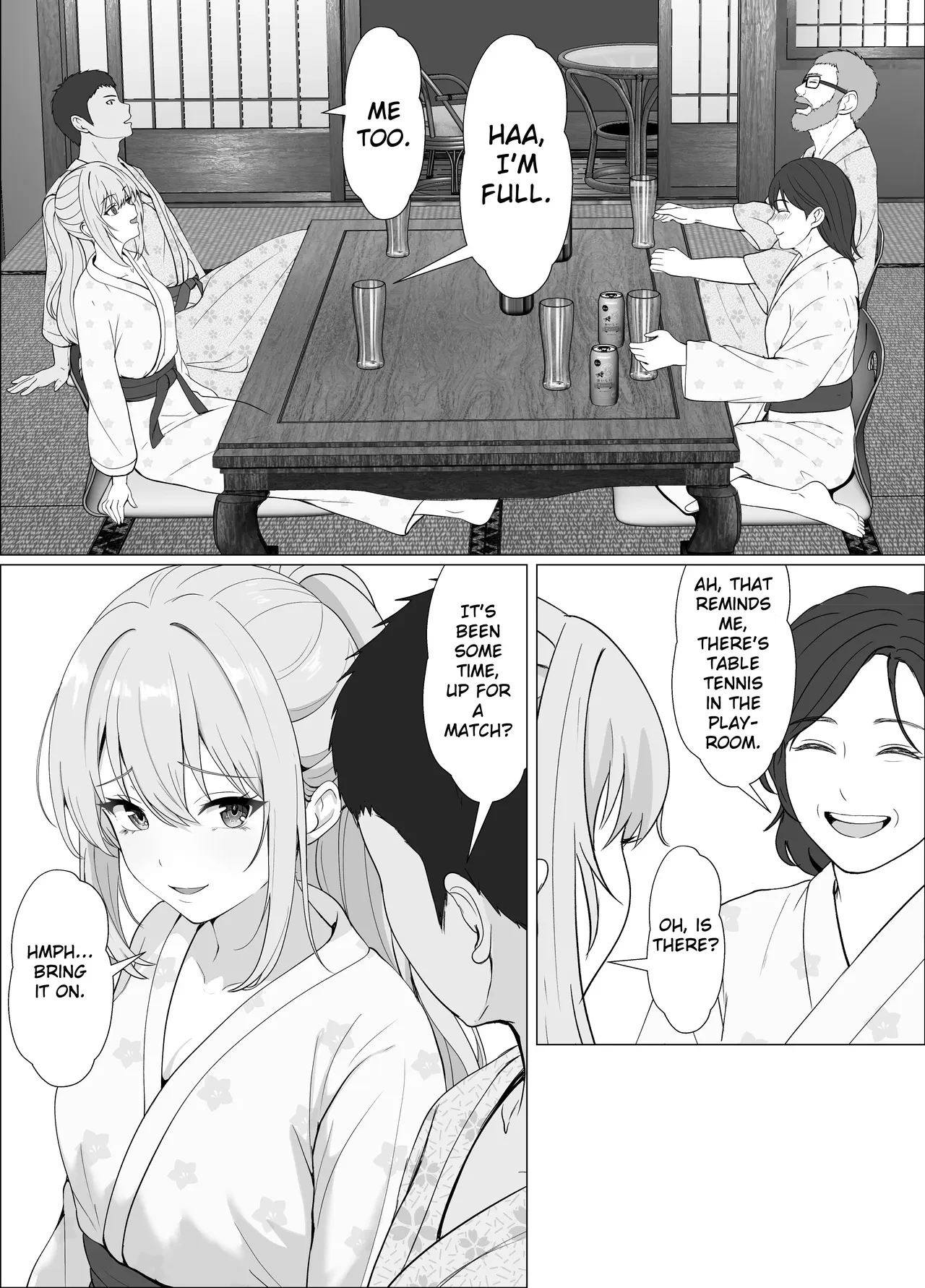Half Gimai to no Amai Nichijou to Noumitsu Sex 4 — page 16