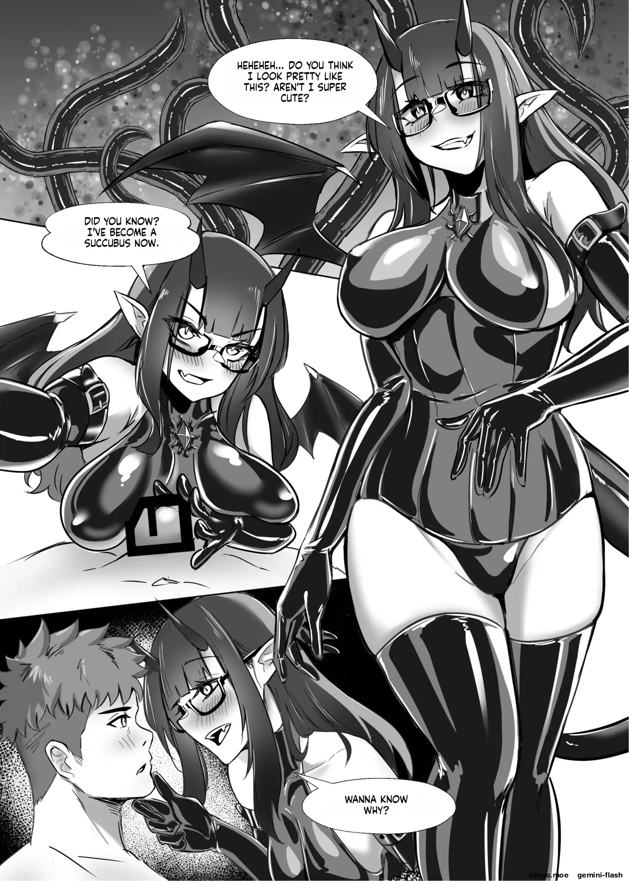 DUAL DESIRES — page 11