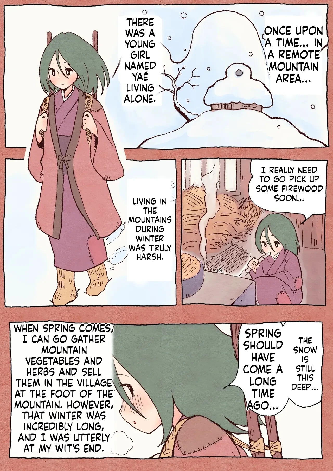 Futayuri Futanabanashi: "Spring Seed" — page 3