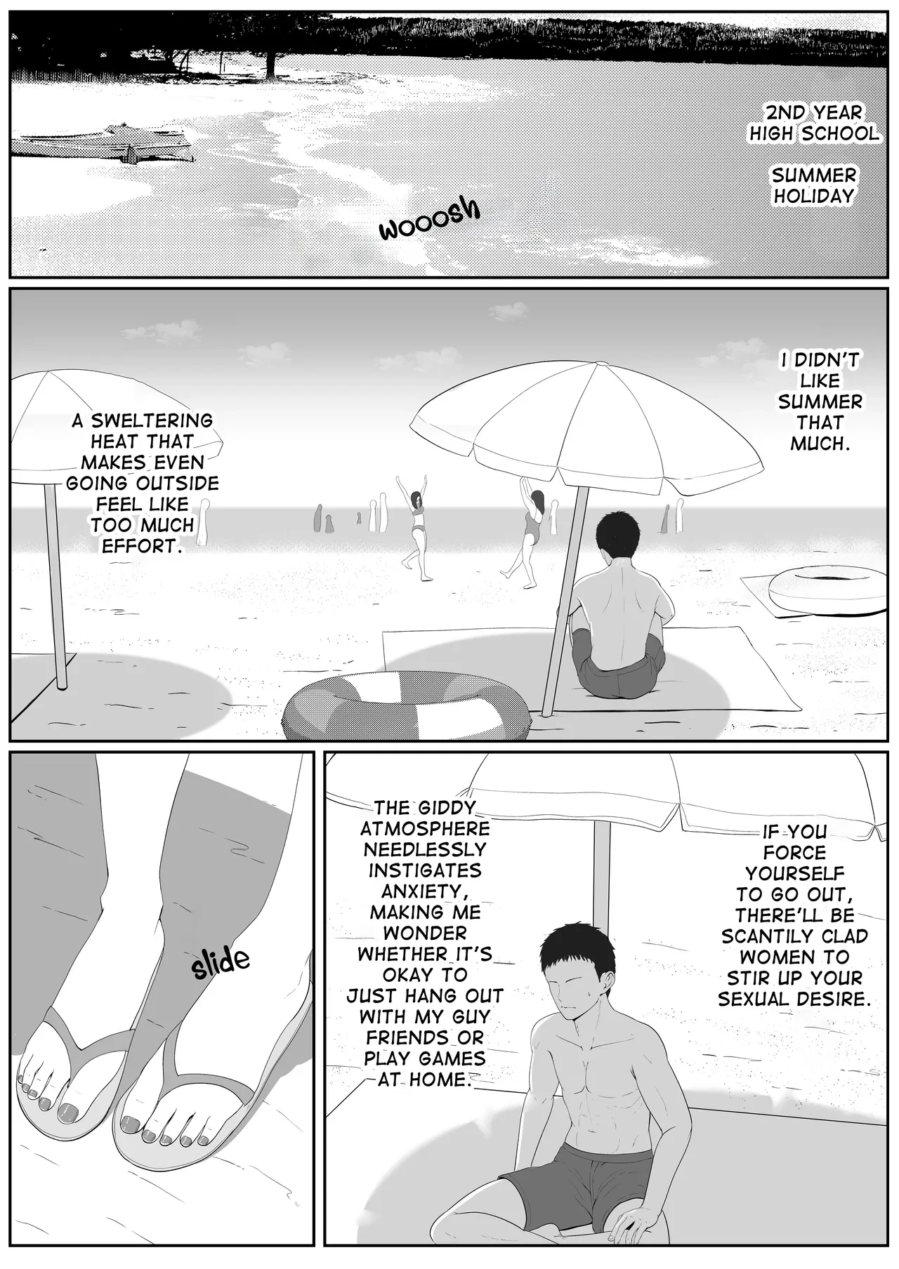 Half Gimai to no Amai Nichijou to Noumitsu Sex 2 — page 3