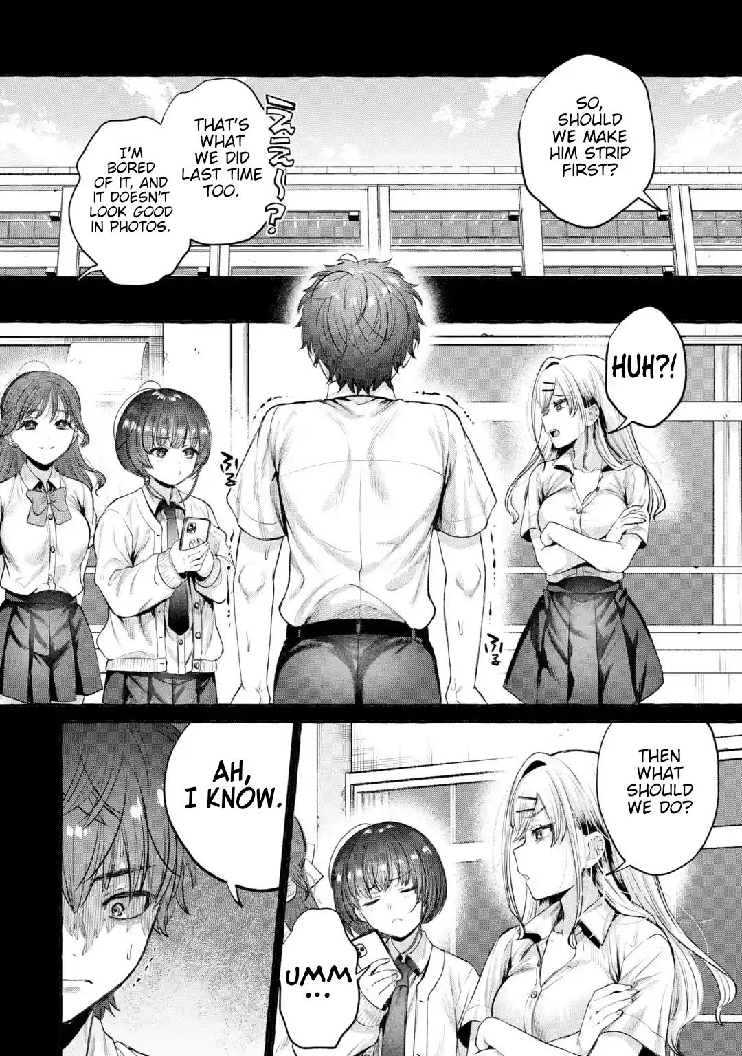 Isekai fukushu ~ore o ijimeta yatsura o saikyo sukiru de shihai suru~ 06 — page 3