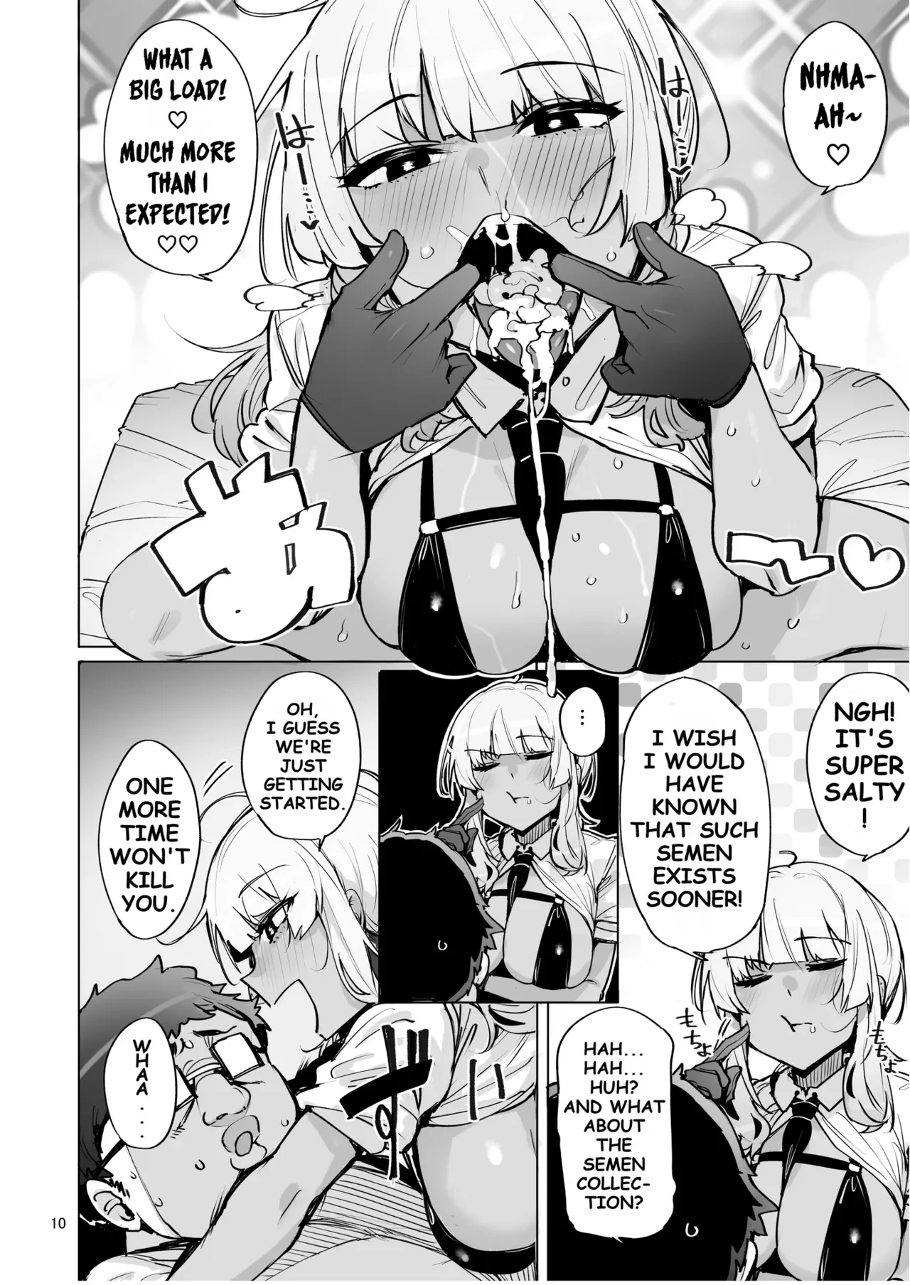 I'll collect your semen 2 — page 11