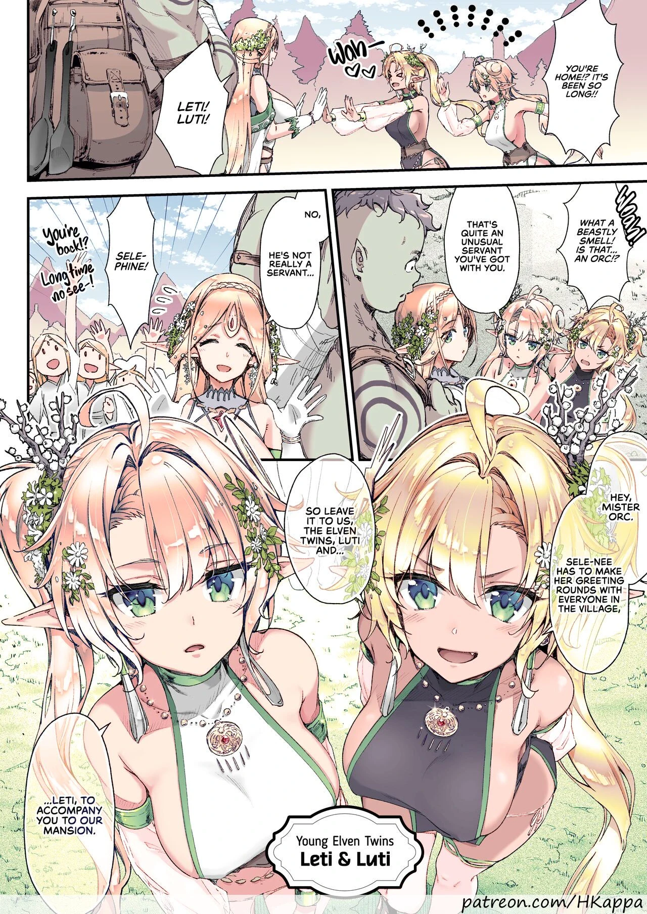 Come to the Forest of the Lewd Elves! — page 2
