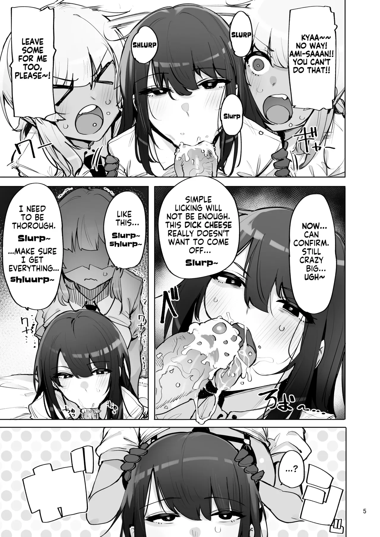 I'll collect your semen 3 — page 6