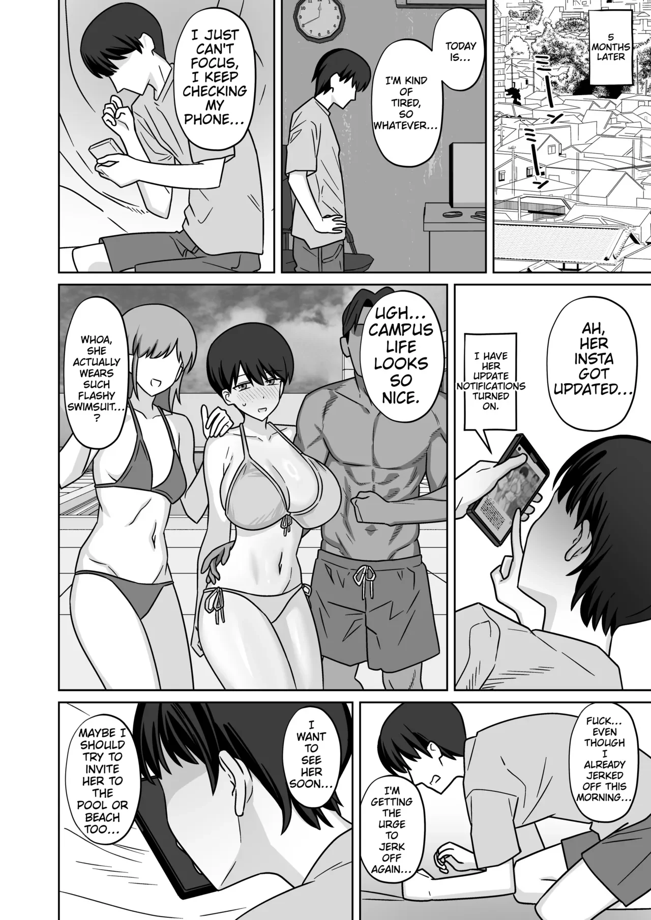 Jibun Dake Daigaku Ochite Rounin Shi Teru Ma Ni Daisukina Osananajimi Ga Yarichin Ni Pako Rare Chatteru Yatsu — page 2