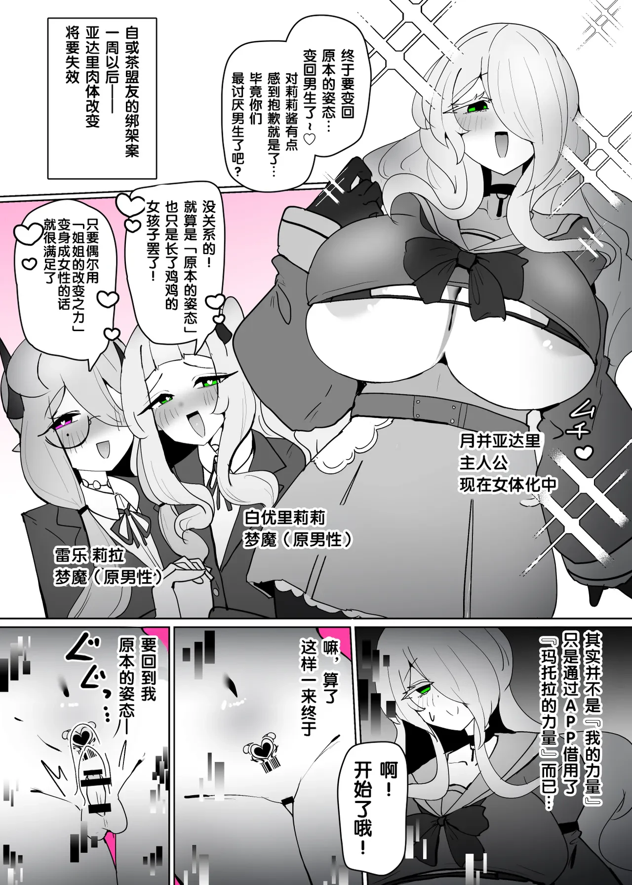 Heroine Profile⑫ — page 2
