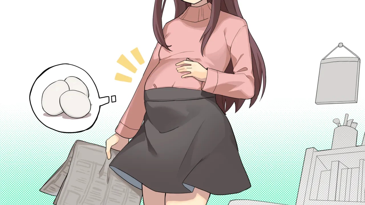 友達の目の前で産卵の危機！ — page 2
