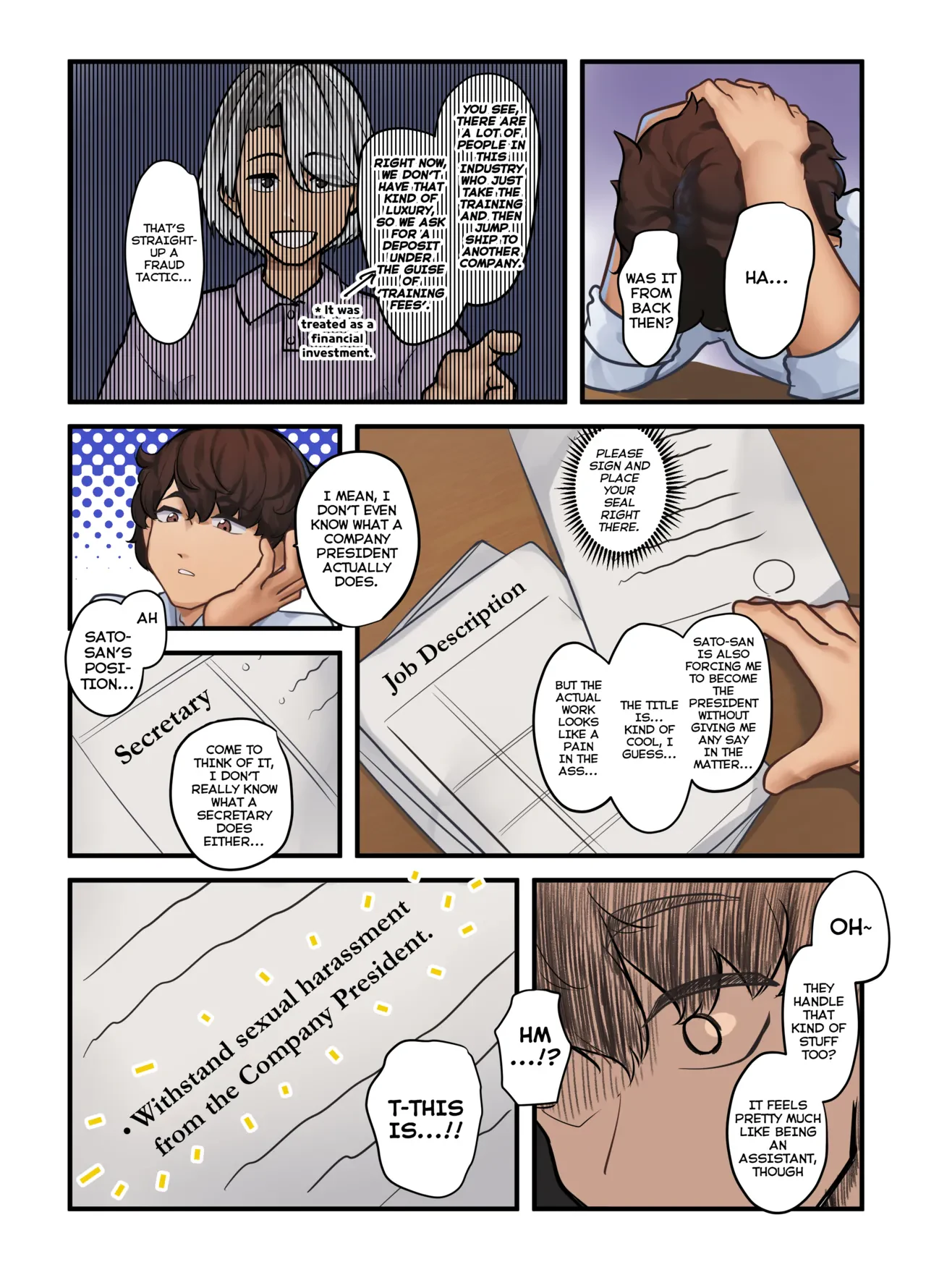 Is That A President's Order? — page 9