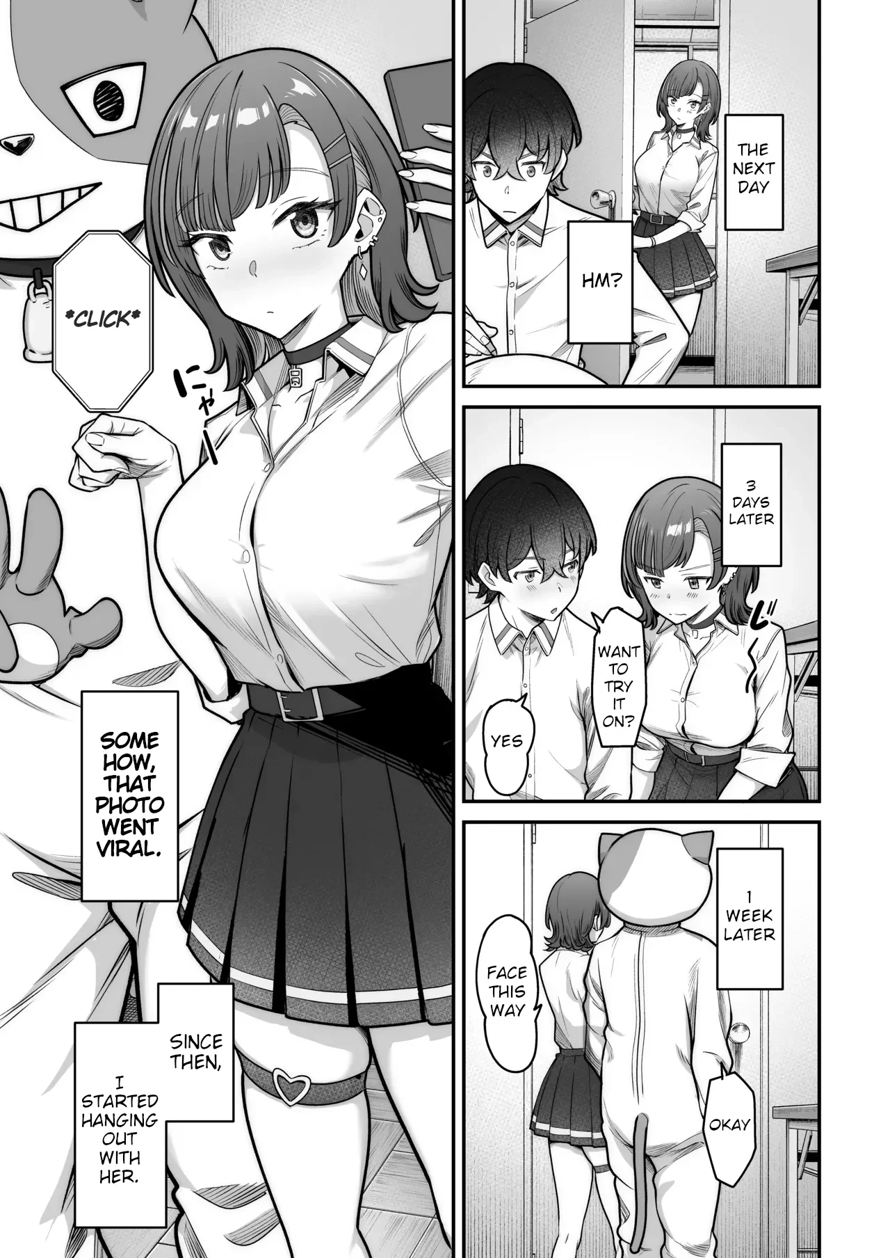 My Sweet Romance with an Emotionless Gal + Bonus — page 11