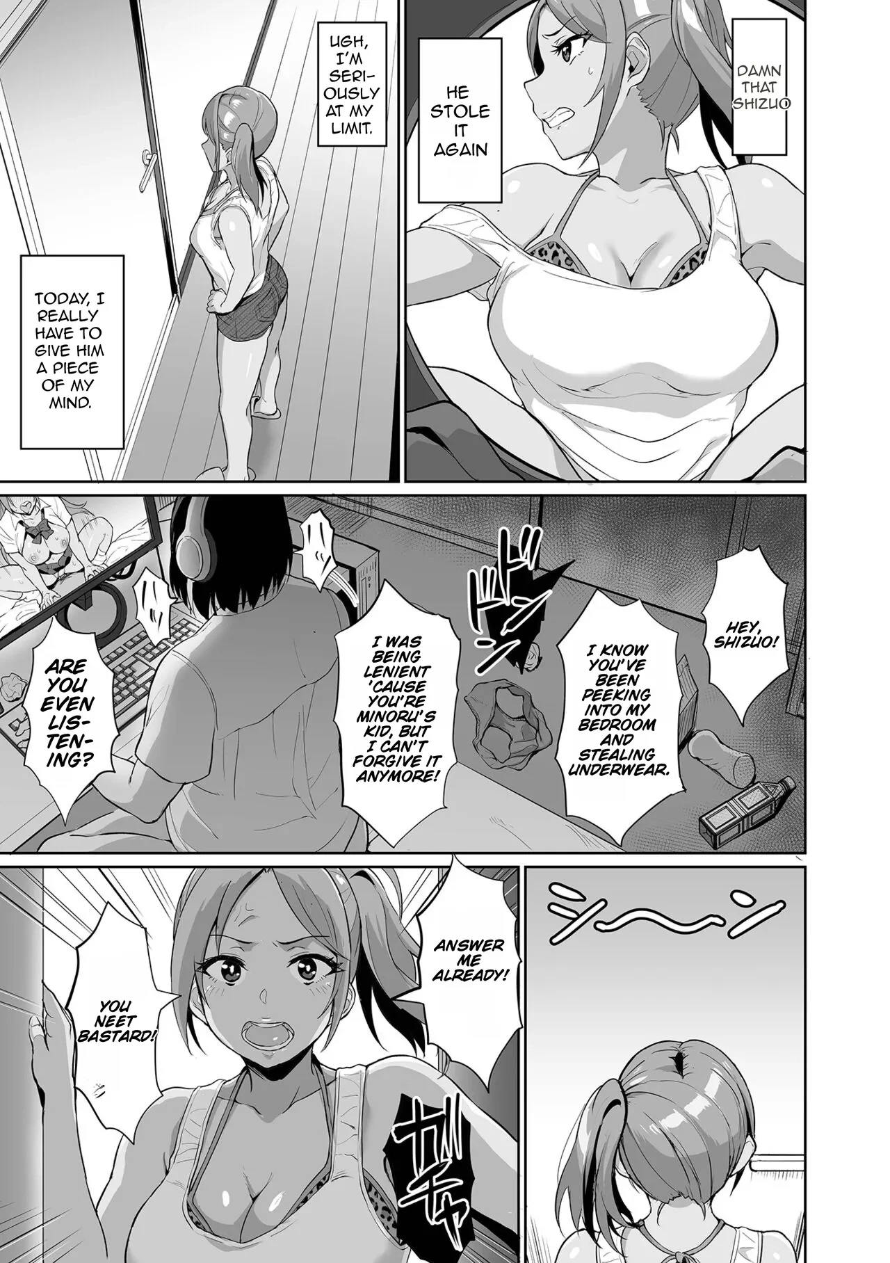 Neet no Ore ga Gal Mama Netottatta www — page 3