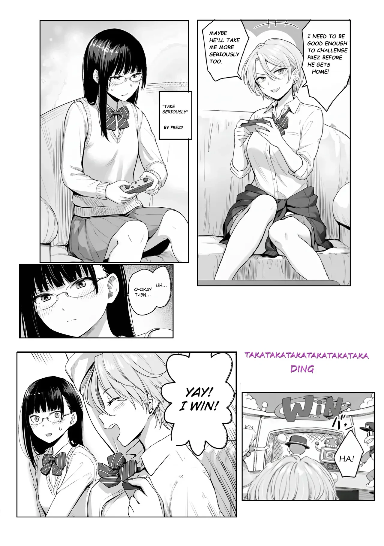 Credited Extra Curricular Council Couplings: A Rewrite of BKDKGSDNI — page 11