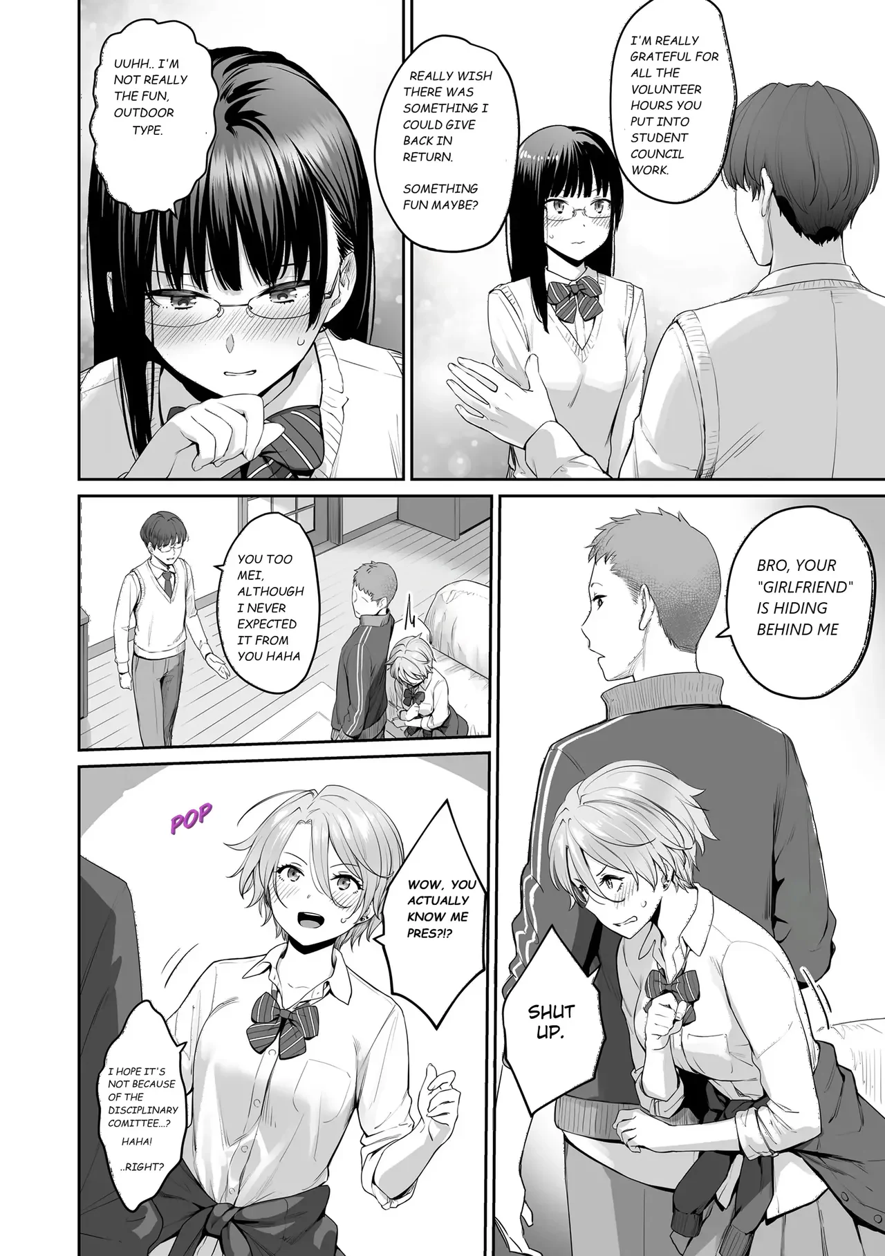 Credited Extra Curricular Council Couplings: A Rewrite of BKDKGSDNI — page 16