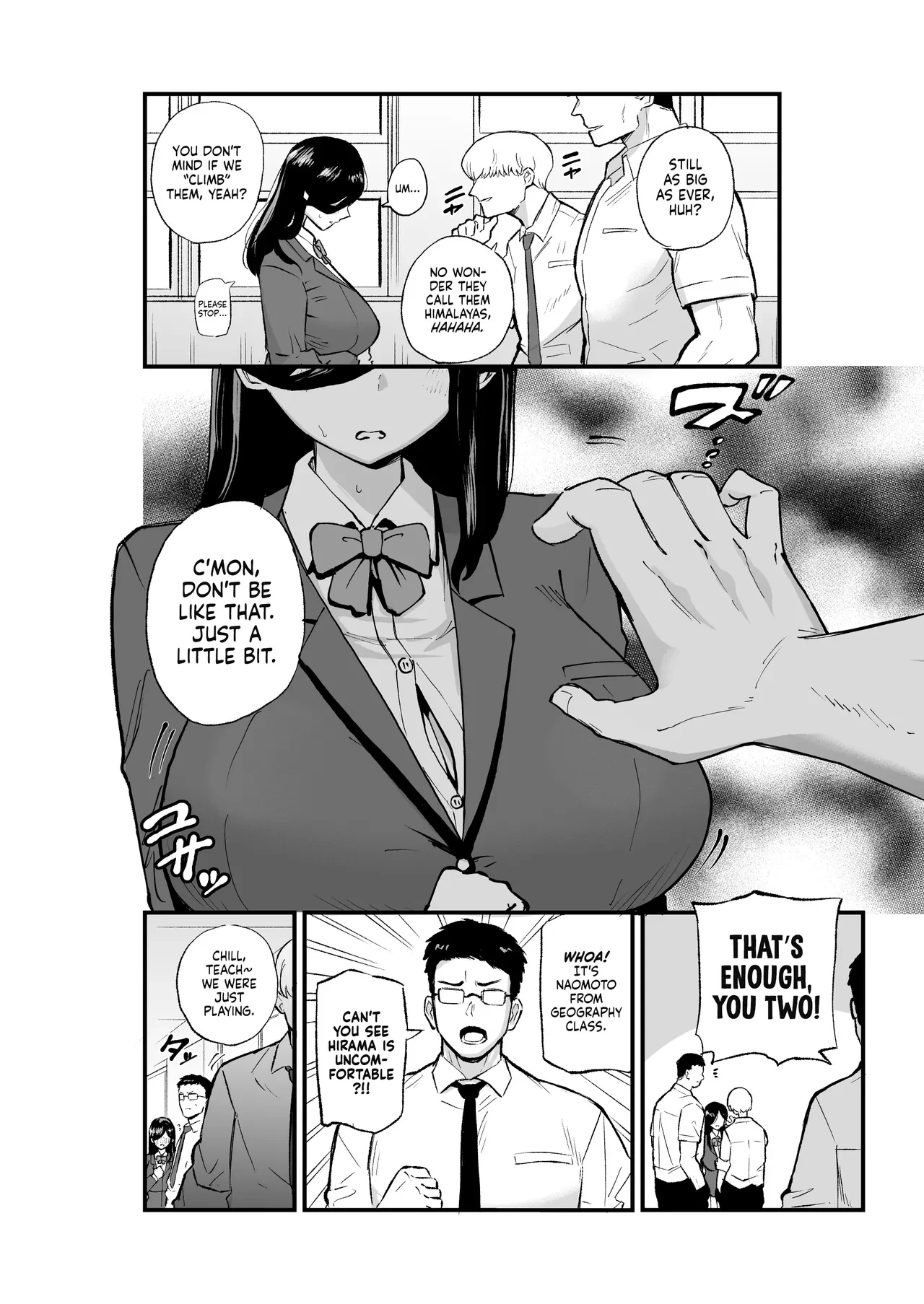 The Busty, Unassuming Girl Hirama-chan — page 3