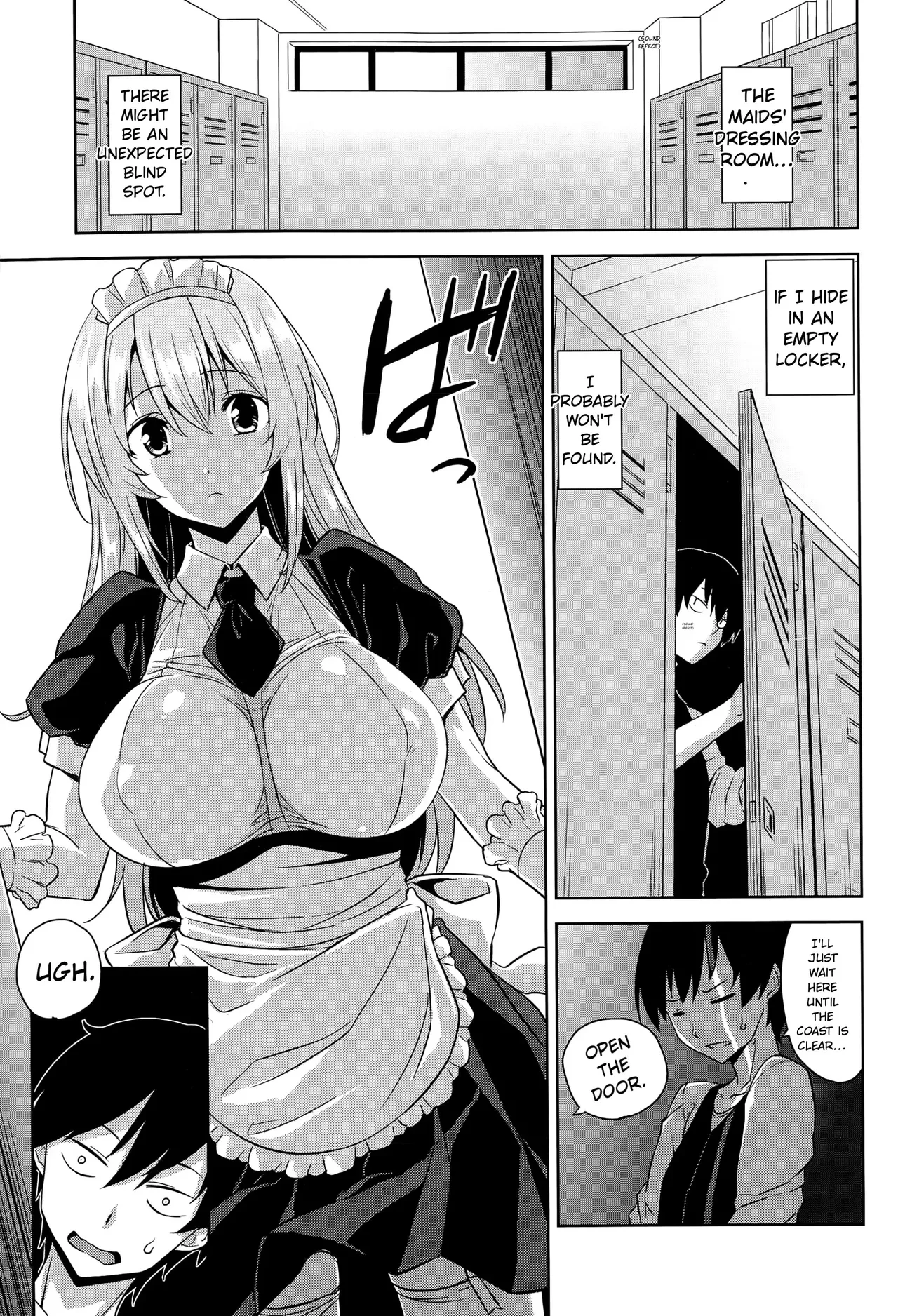 Maid In Locker — page 4