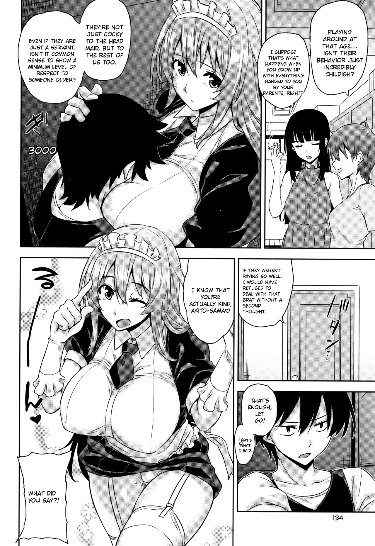 Maid In Locker — page 11