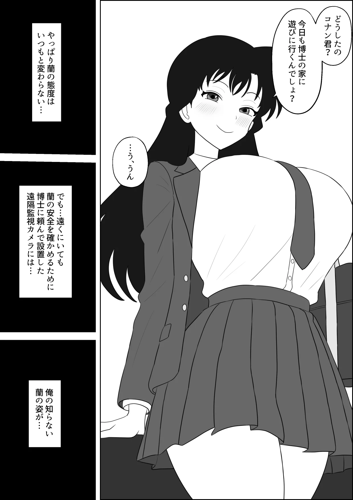 蘭ねーちゃんNTR — page 11