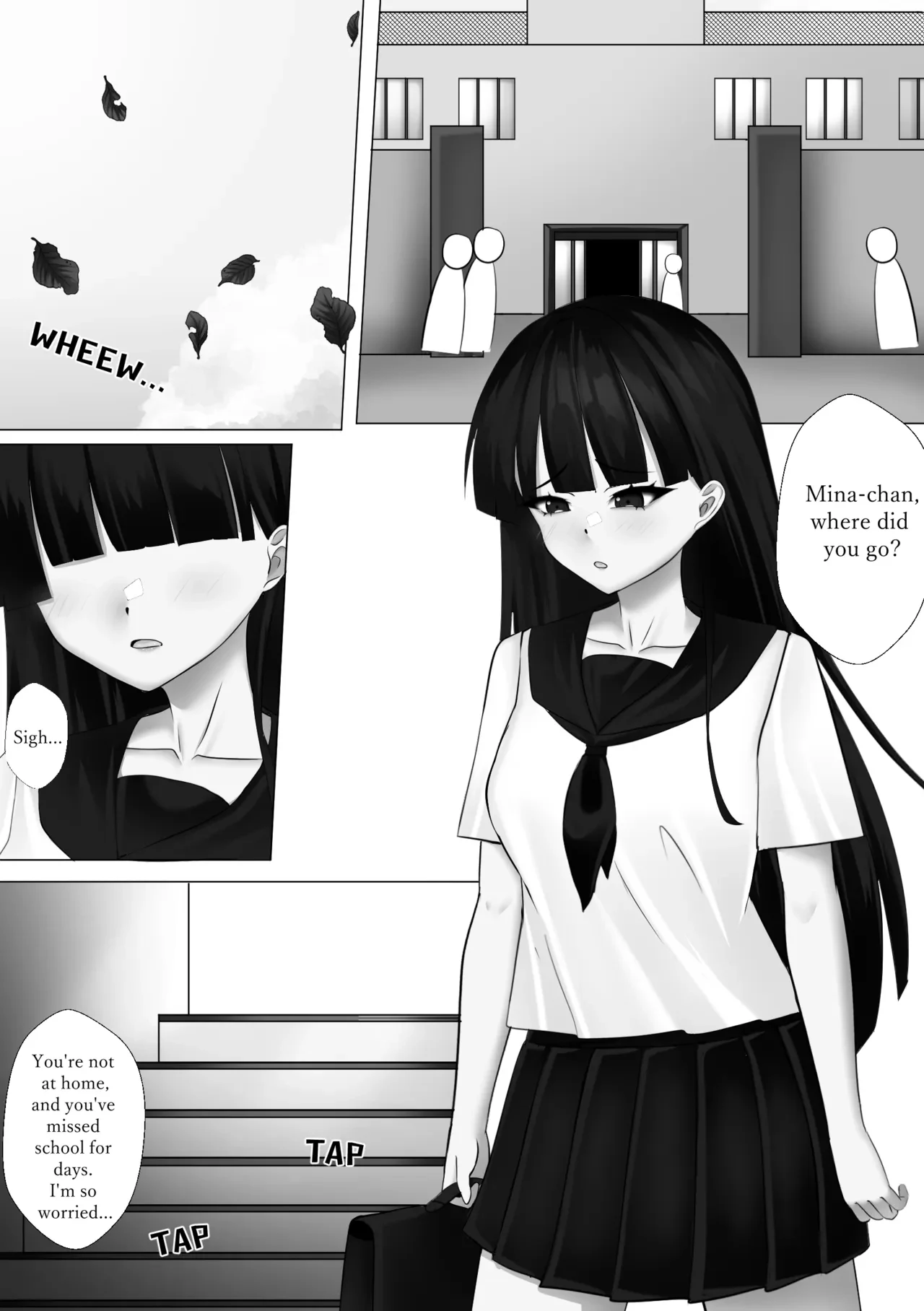 The changing life of an Otaku EP2 — page 2