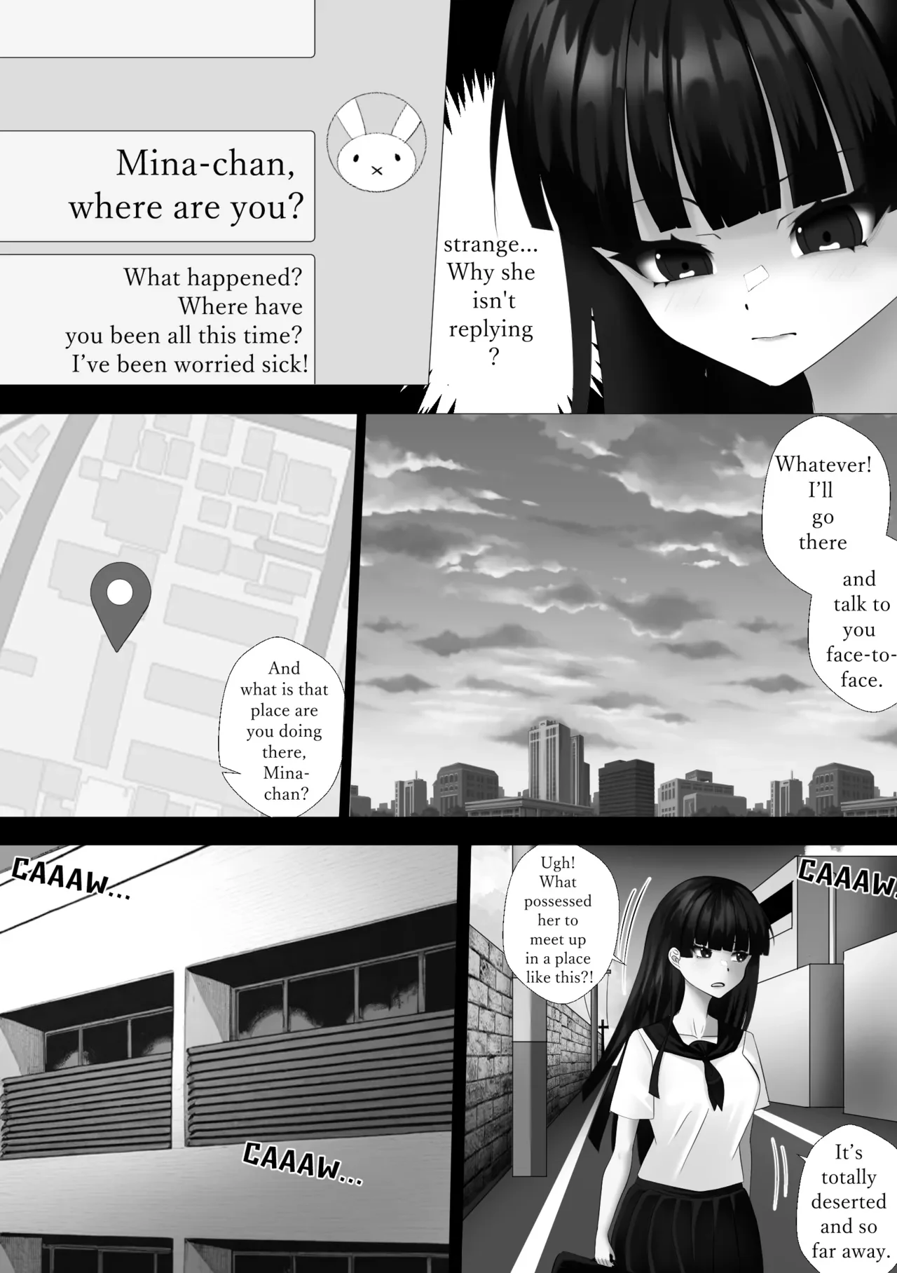 The changing life of an Otaku EP2 — page 11