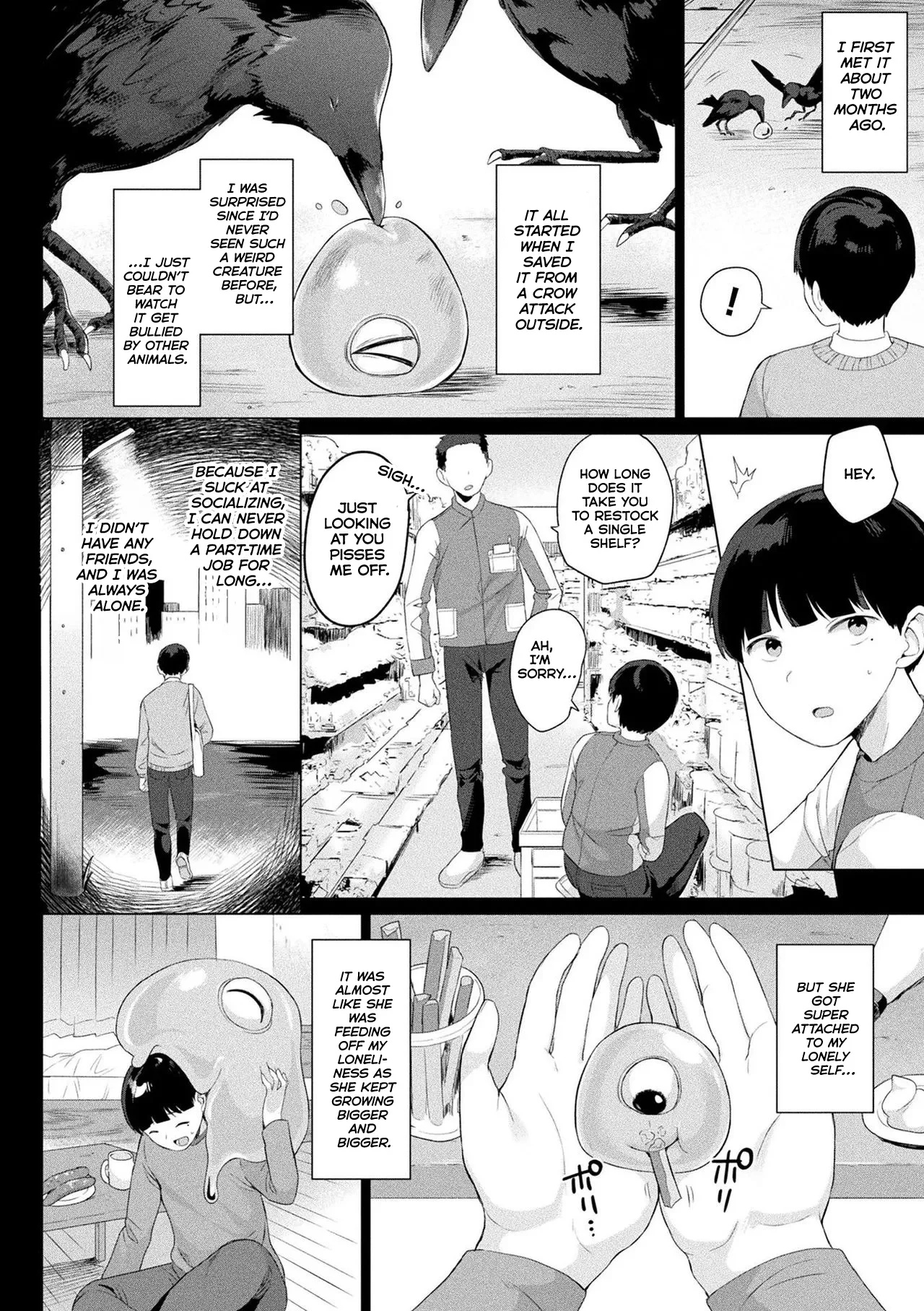Slime no Ongaeshi ~Akui Naki Wana — page 2