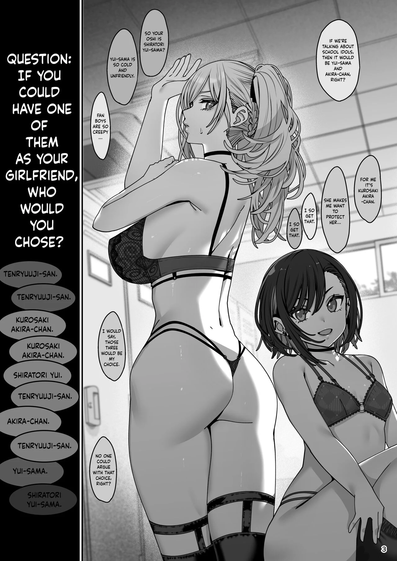 Hypnosis Girlfriend 3 — page 4