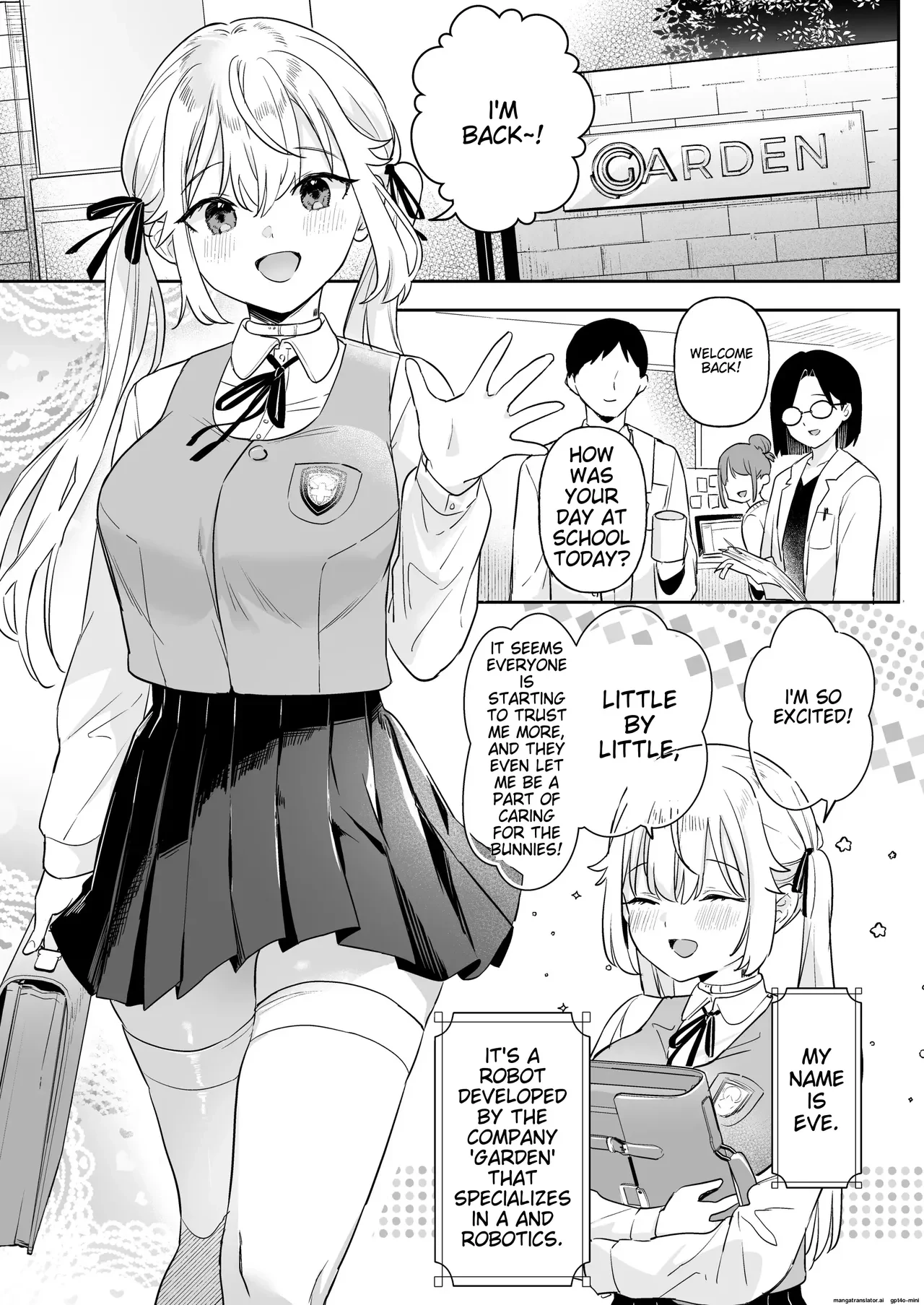 Doll Muchi na Jinzou Otome-tachi -Eve Hen 3 — page 3