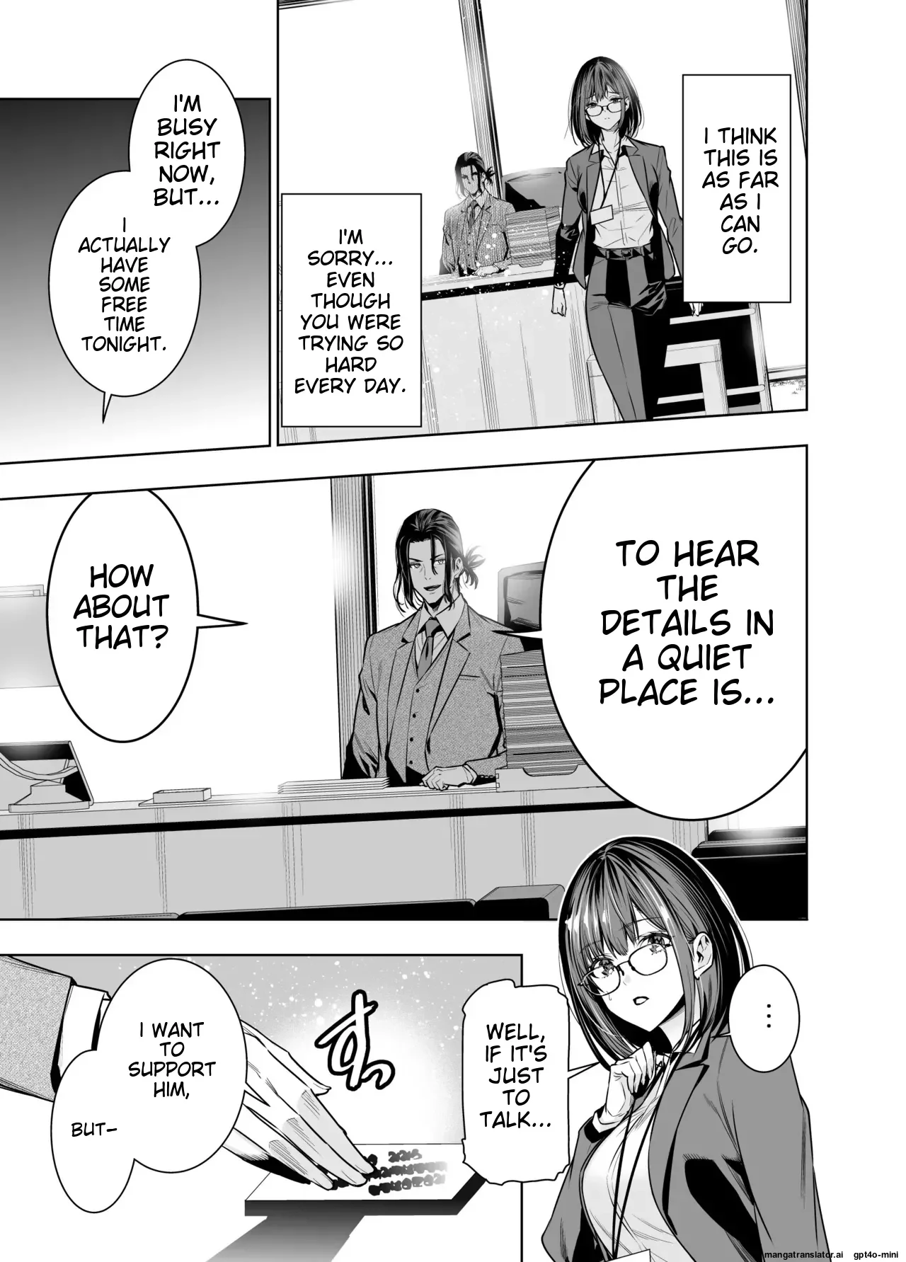 It was supposed to be for my boyfriend, but my boss ended up stealing me instead — page 11