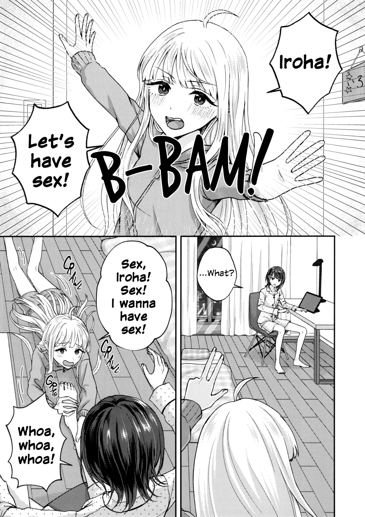 Iroha! Let's Have Sex! — page 2