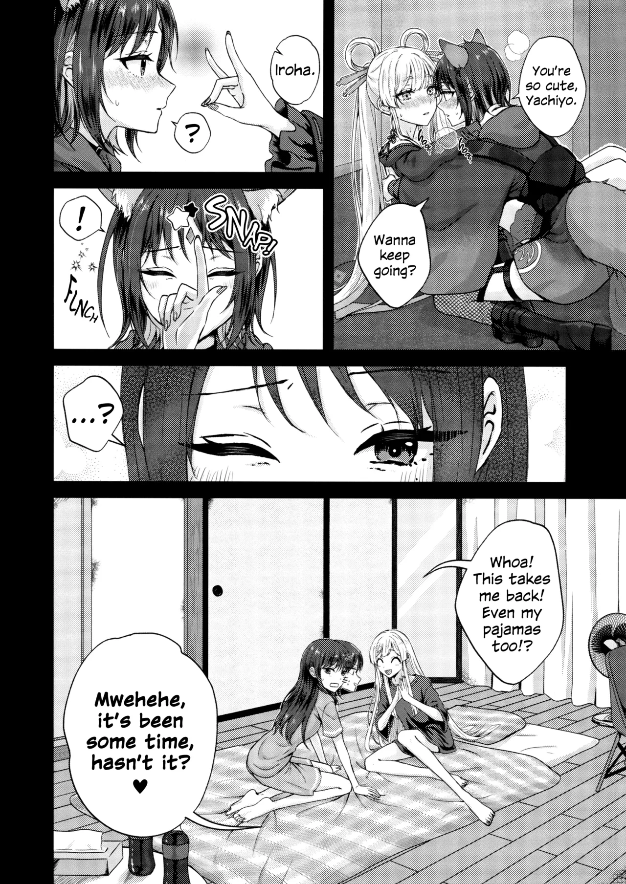 Iroha! Let's Have Sex! — page 9