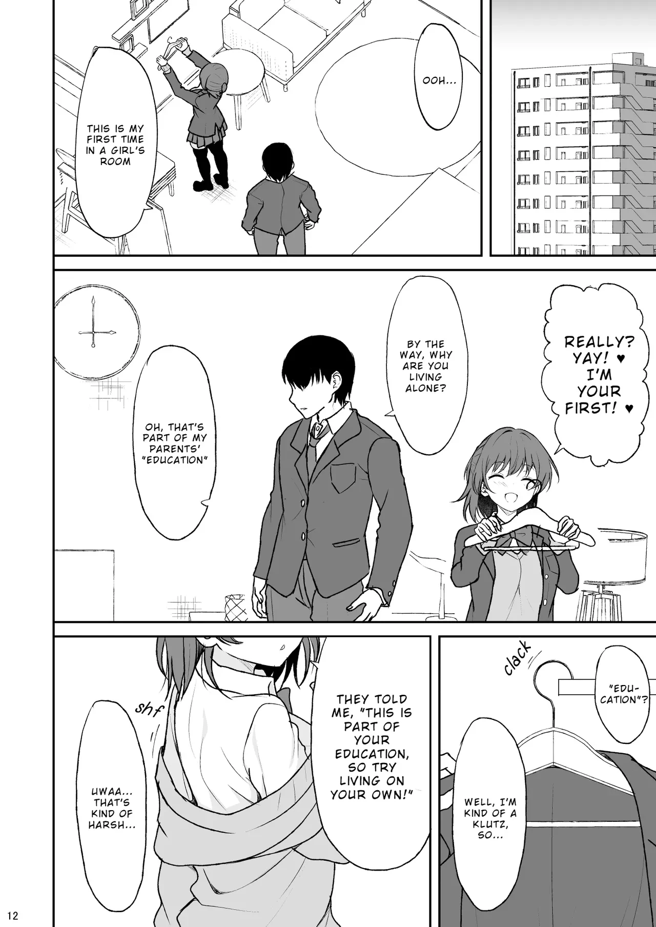 I'm Going to Train My Innocent Junior Until She Becomes a Total Pervert Addicted to Cumming! — page 11