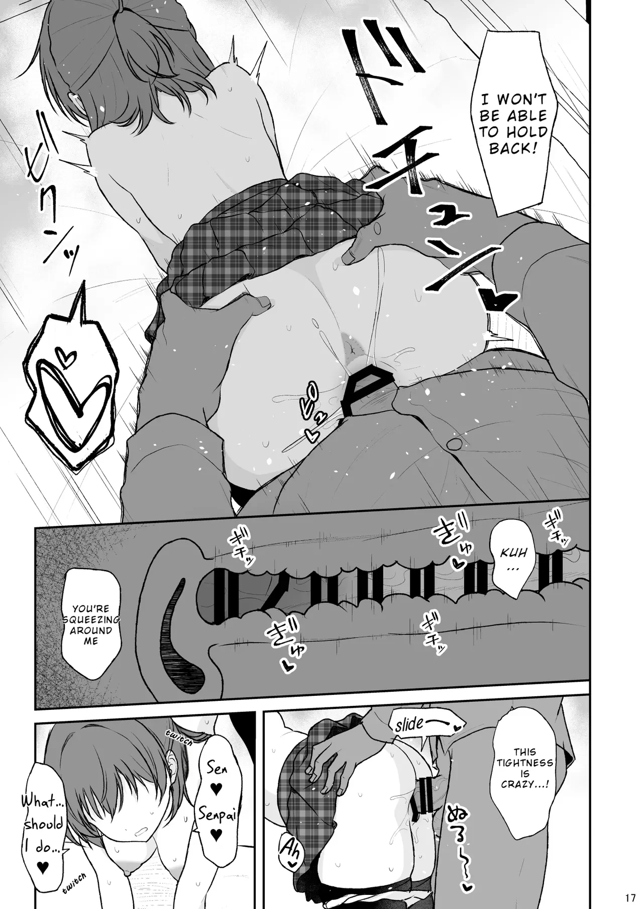 I'm Going to Train My Innocent Junior Until She Becomes a Total Pervert Addicted to Cumming! — page 16