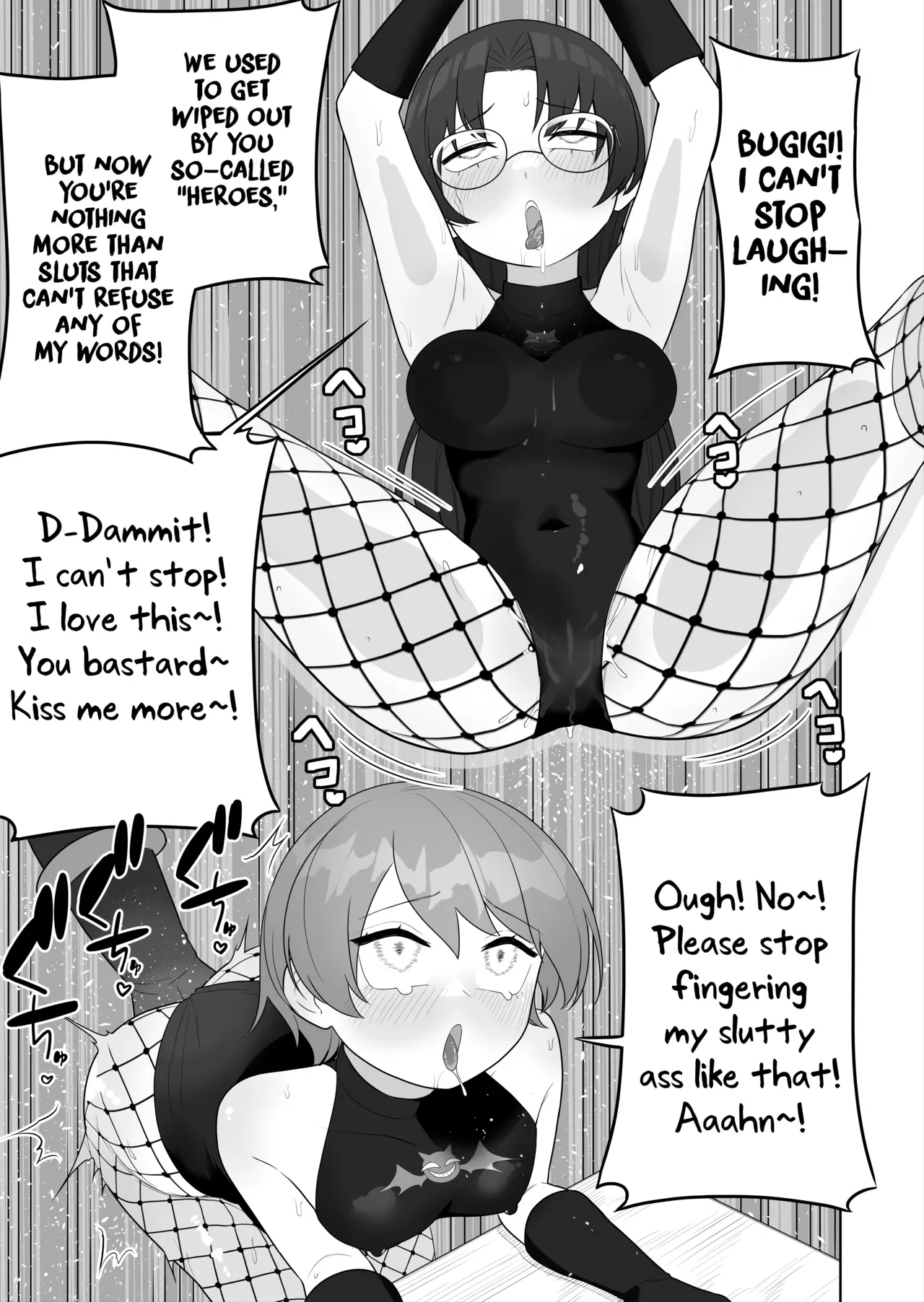 Bugi Bugi Zako Mesu Kyouiku ~Kasou Sekai de TS Sentouin-ka Choukyou — page 11