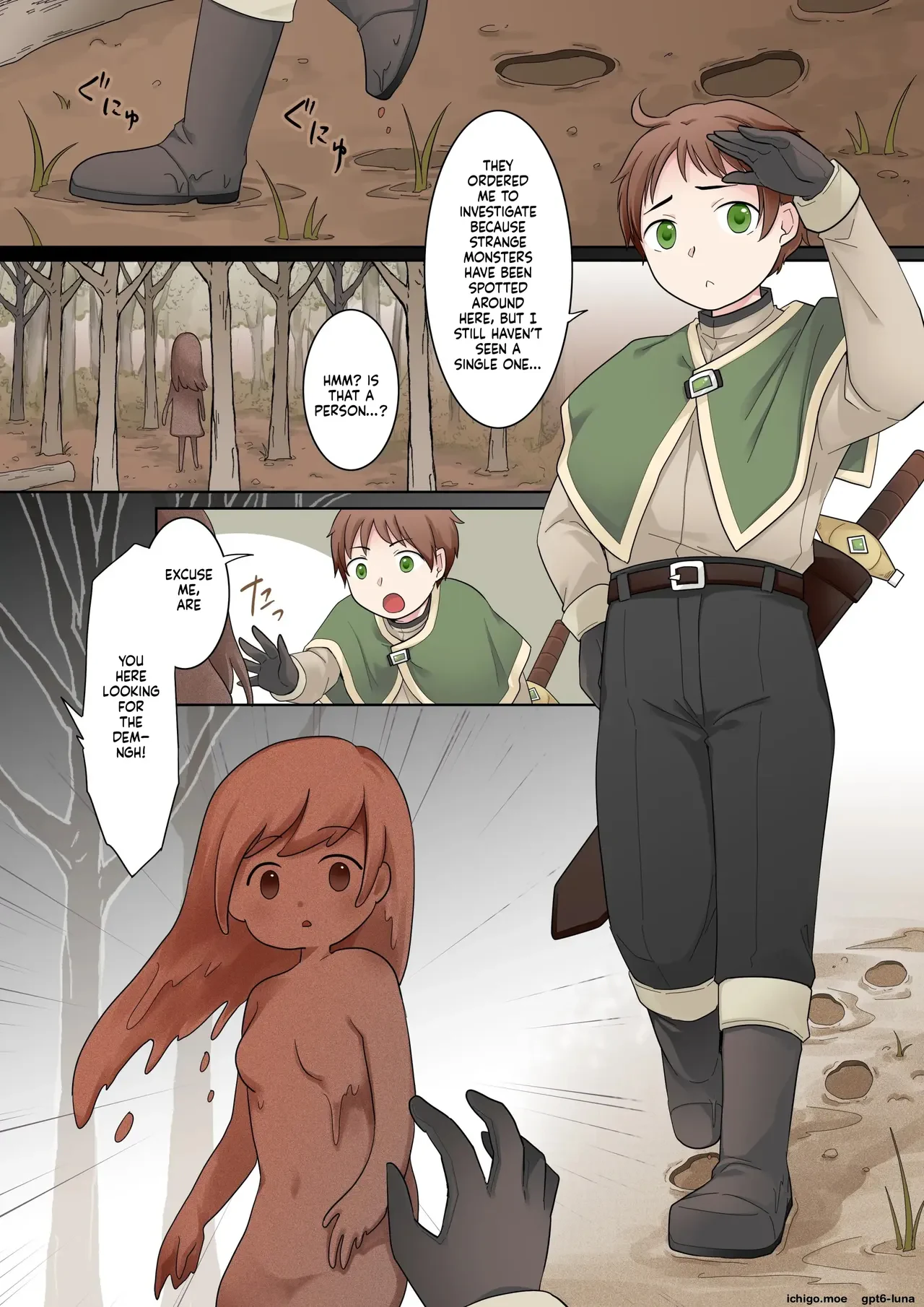 Clay Golem Create — page 2