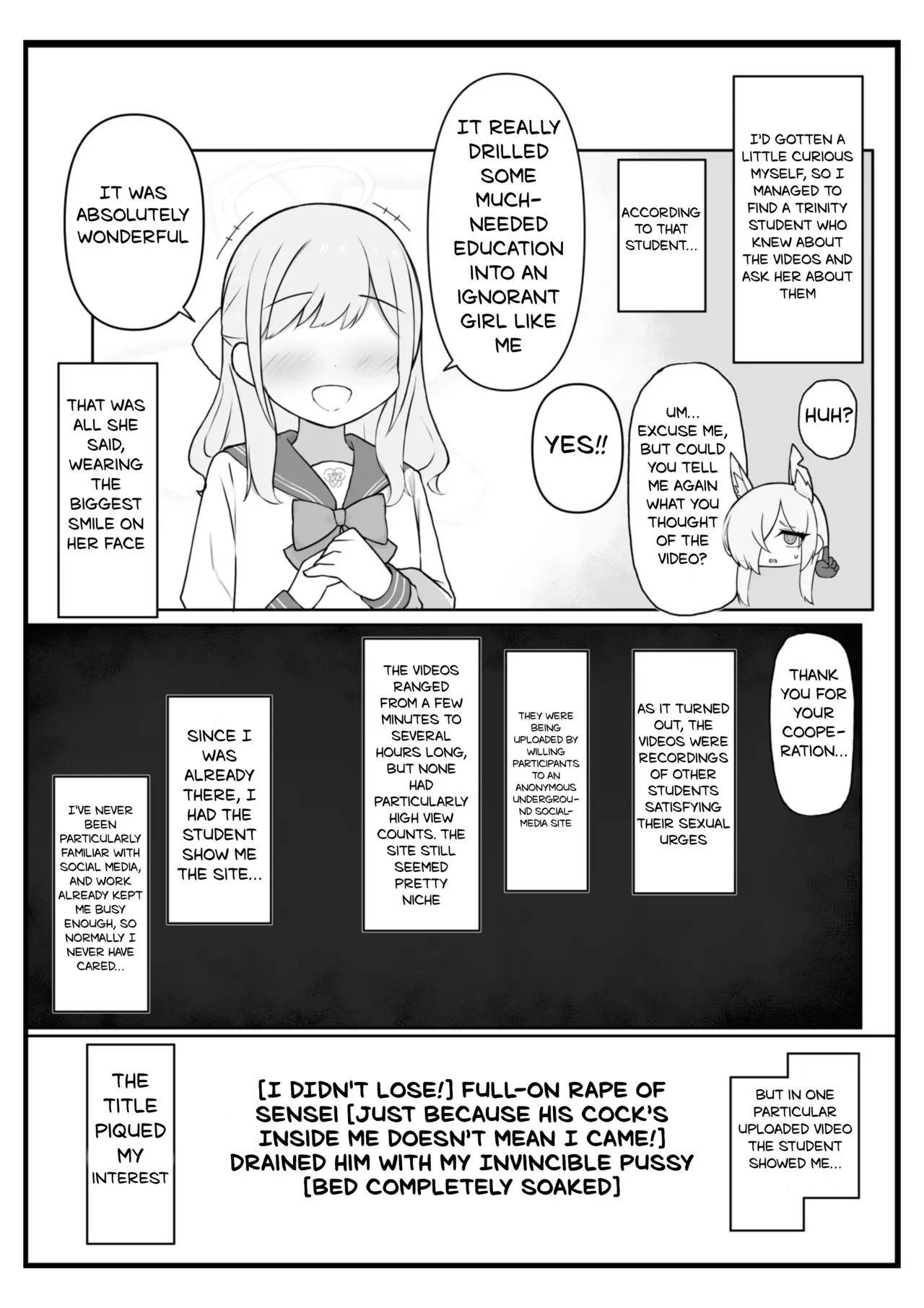 There's no way you can beat a horny bitch who's lost all self-control, right? 2 — page 4