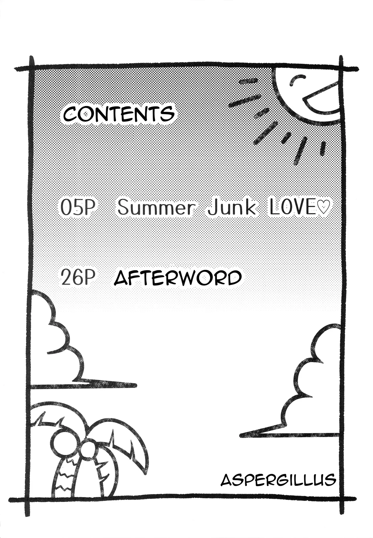 Summer Junk LOVE — page 3